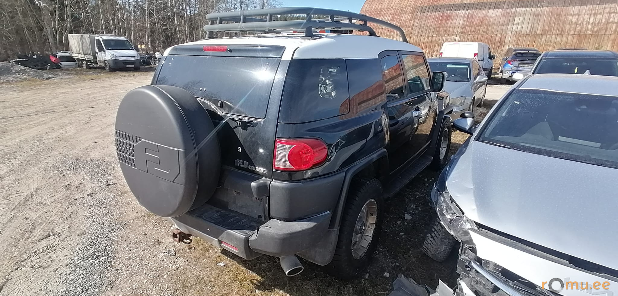 Toyota FJ Cruiser (2007) — изображение 3