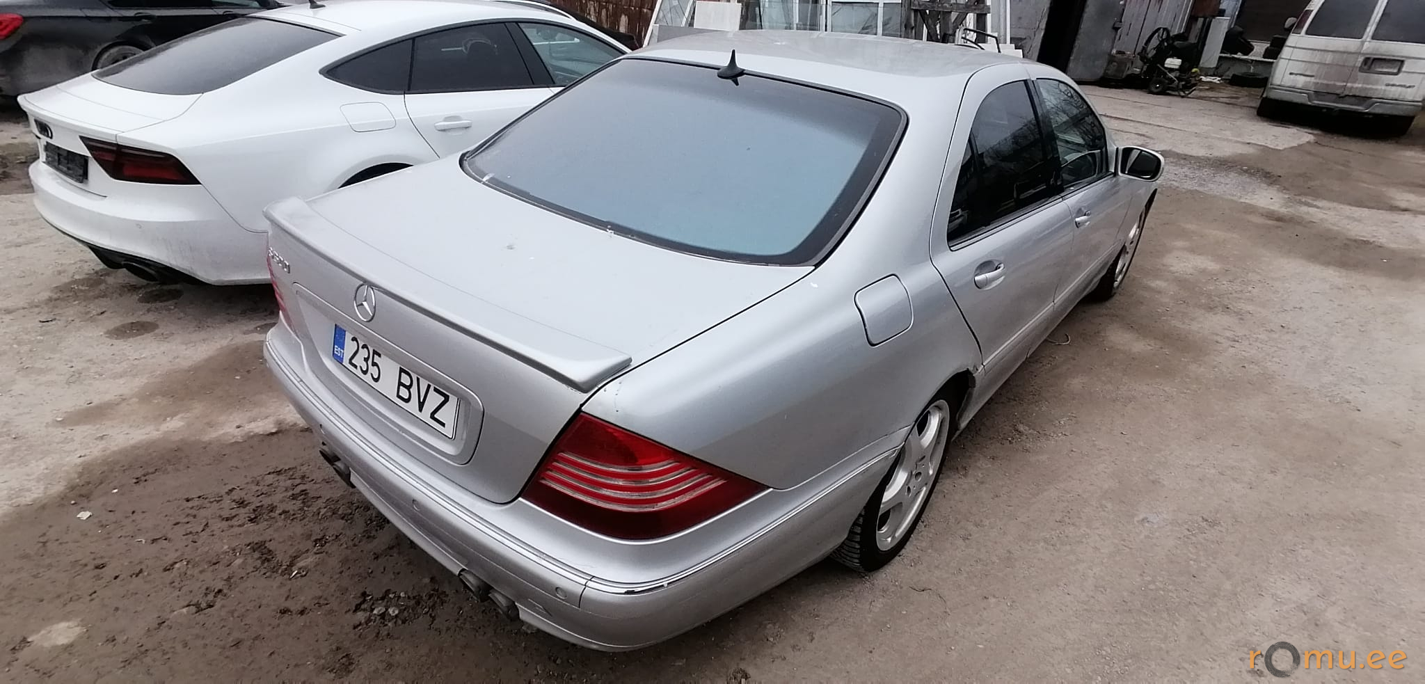 Mercedes-Benz S500 (1999) - Image 4