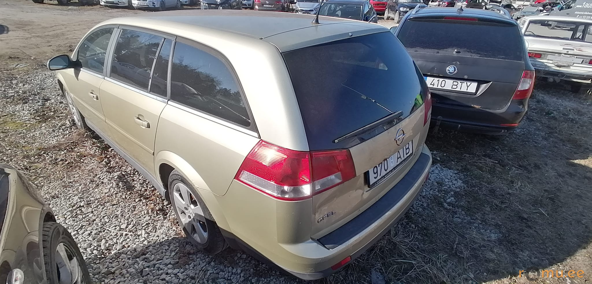 Opel Vectra C Station Wagon (2004) — изображение 4