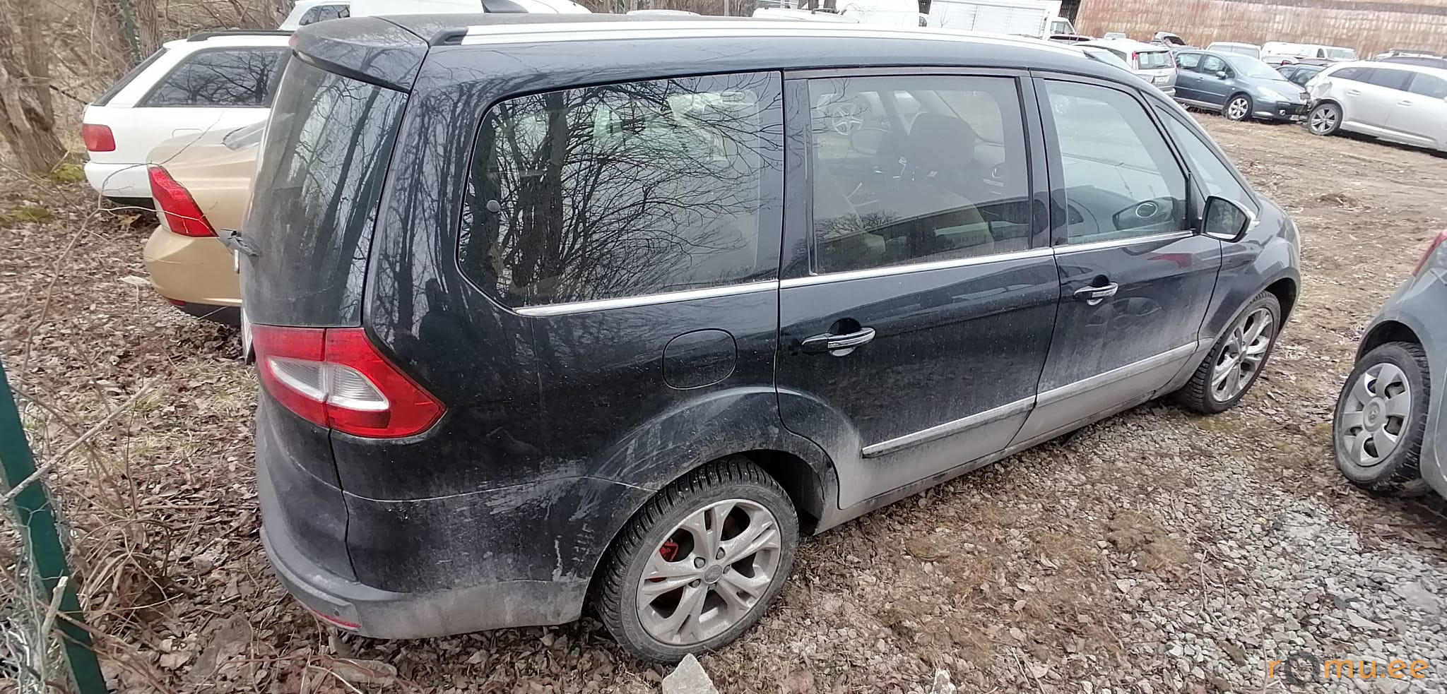 Ford Galaxy (2012) — изображение 4