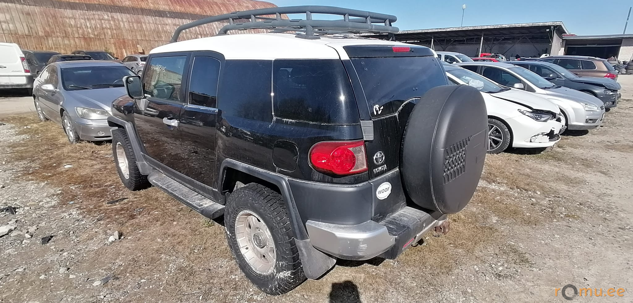 Toyota FJ Cruiser (2007) — изображение 4