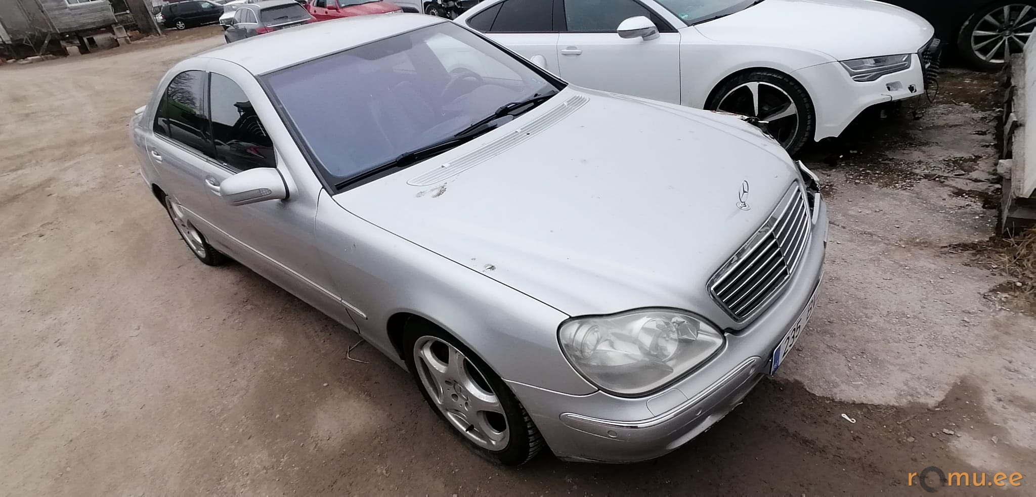 Mercedes-Benz S500 (1999) - Image 2