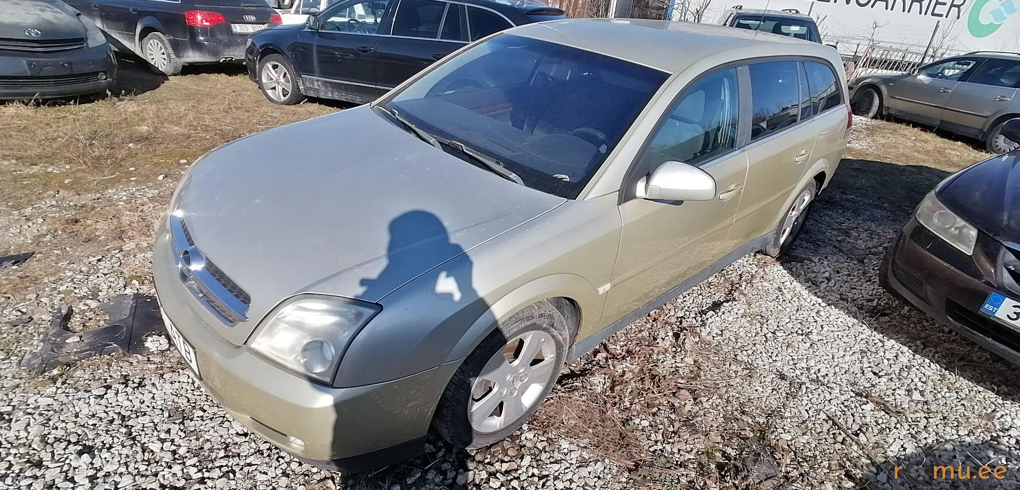 Opel Vectra C Station Wagon (2004)