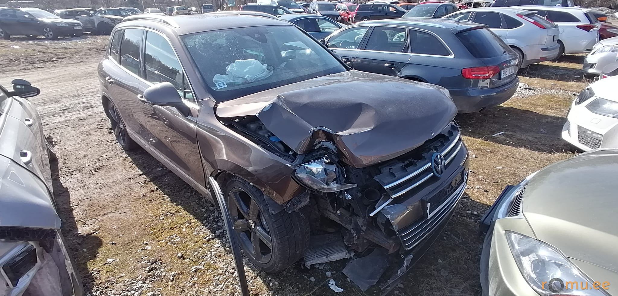 Volkswagen Touareg (2012) - Image 2