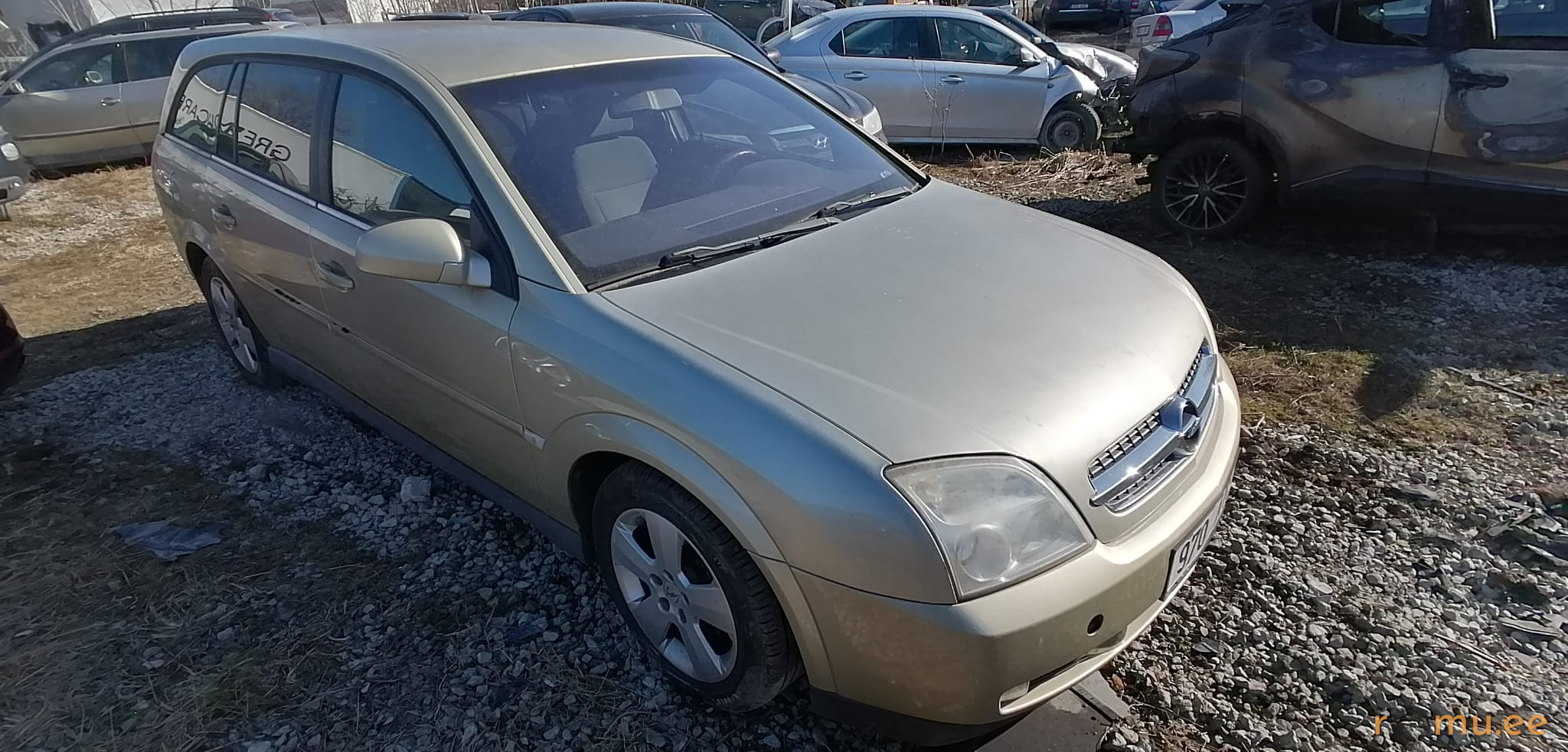 Opel Vectra C Station Wagon (2004) — изображение 2