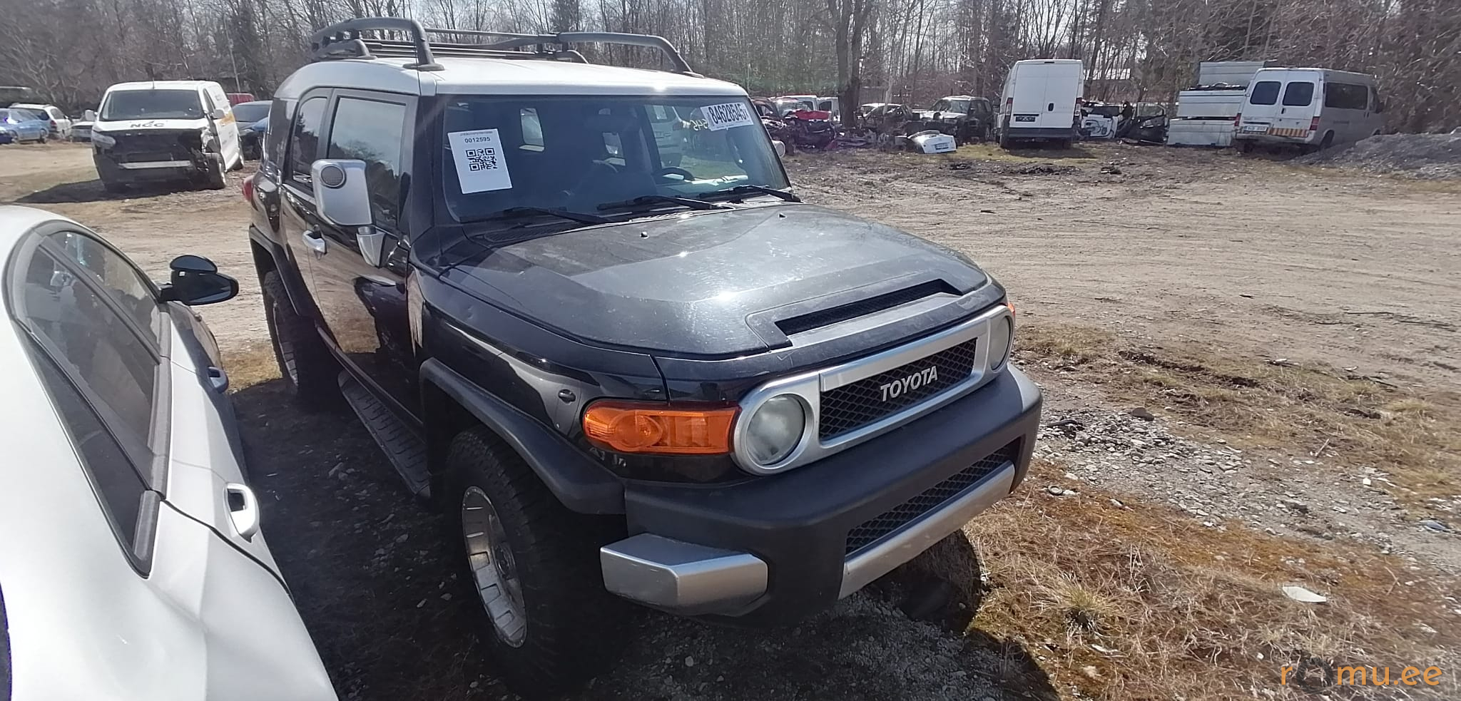 Toyota FJ Cruiser (2007) — изображение 2
