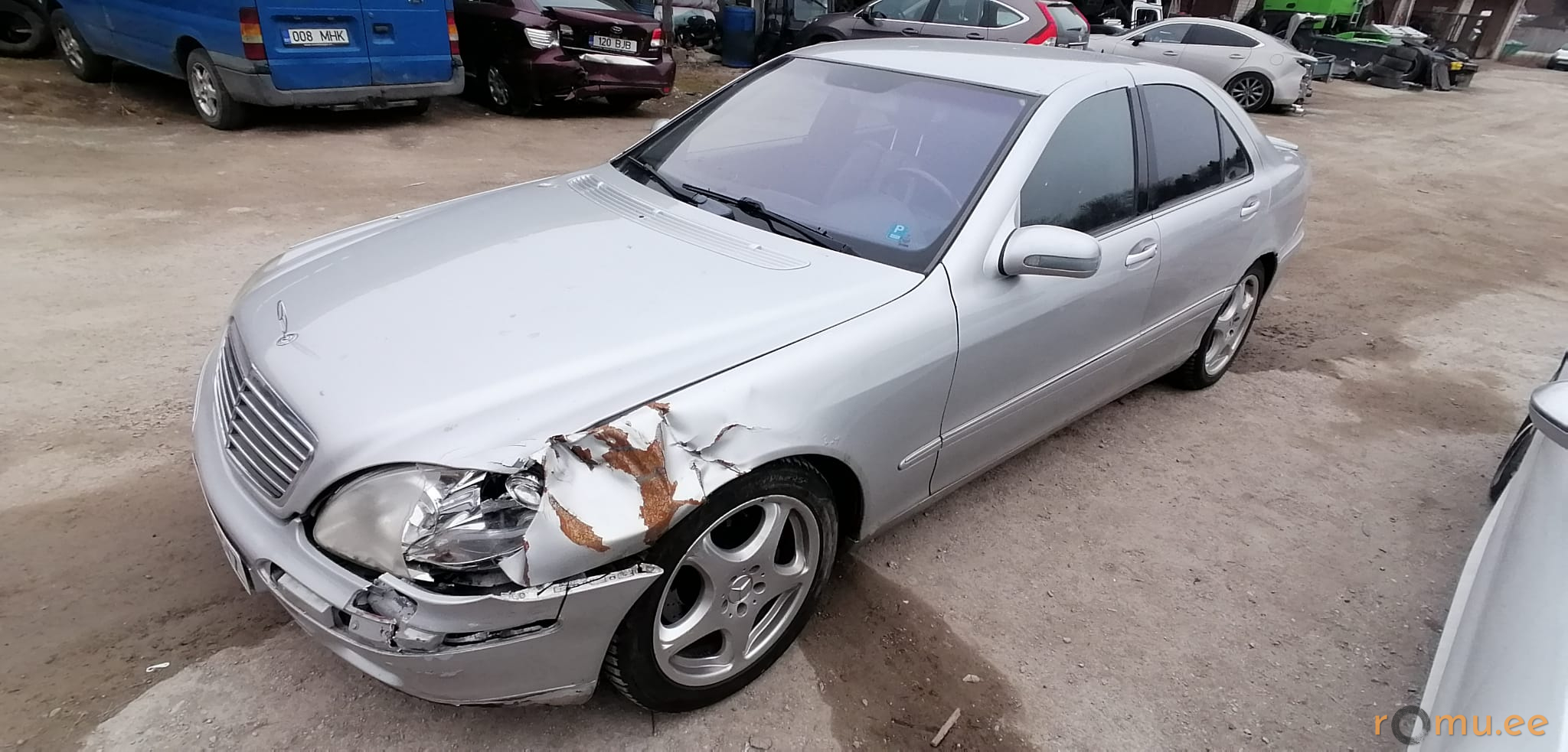 Mercedes-Benz S500 (1999)