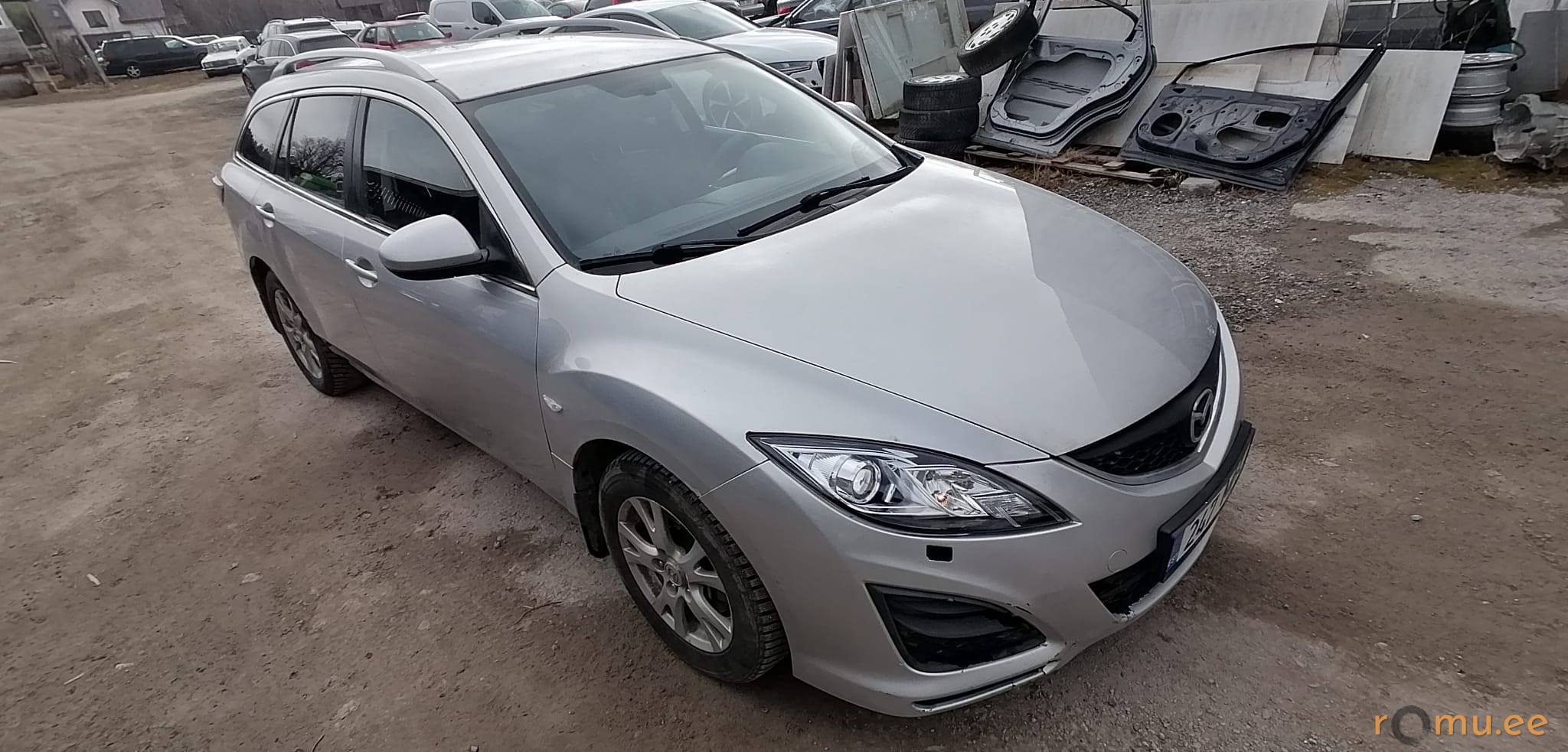 Mazda 6 (2011) — изображение 2