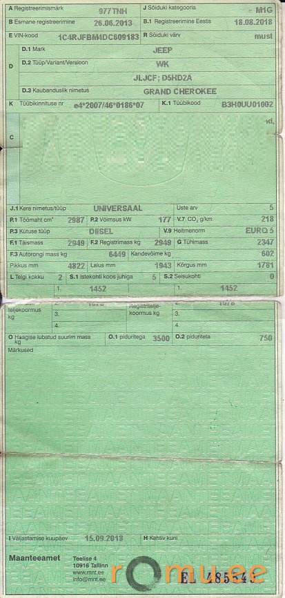 Jeep Grand Cherokee (2013) - Image 9