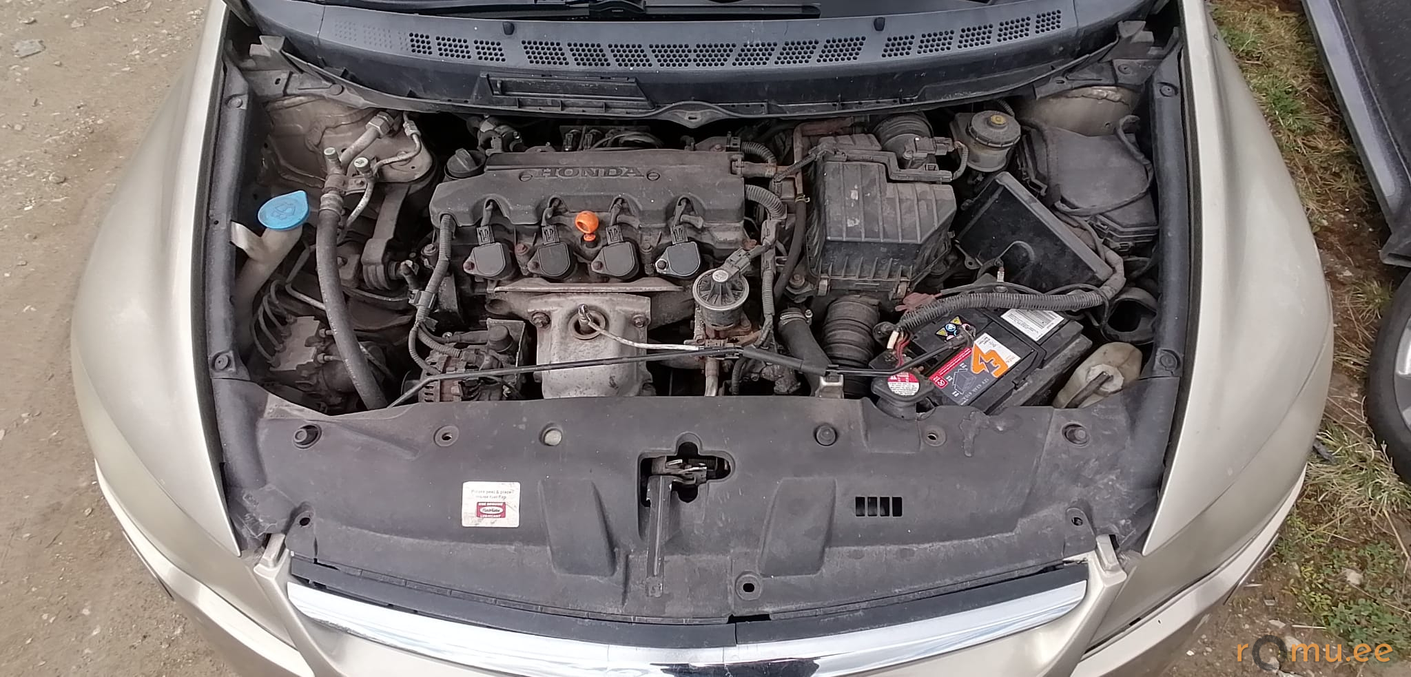 Honda Civic (2007) — изображение 6