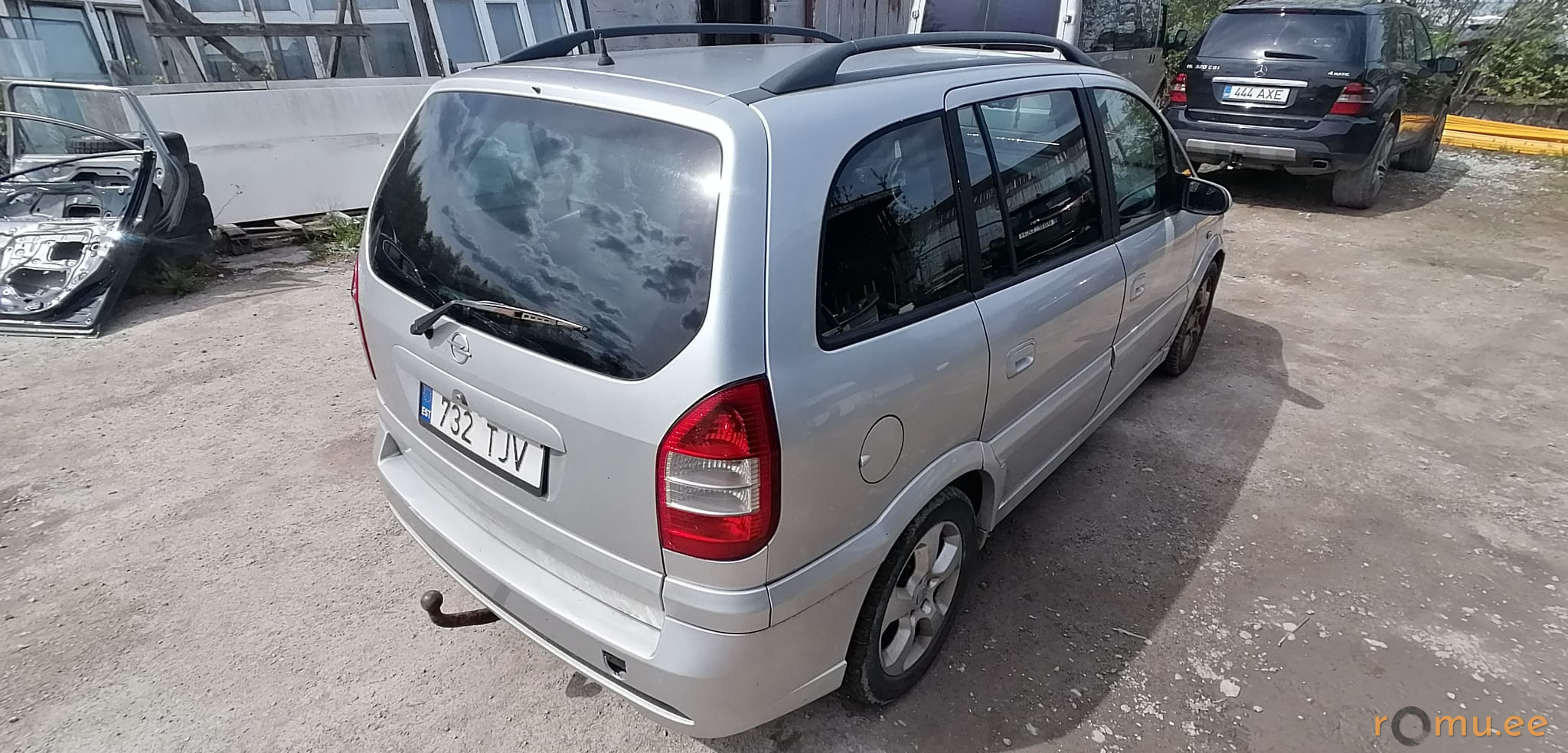 Opel Zafira (2003) - Image 4