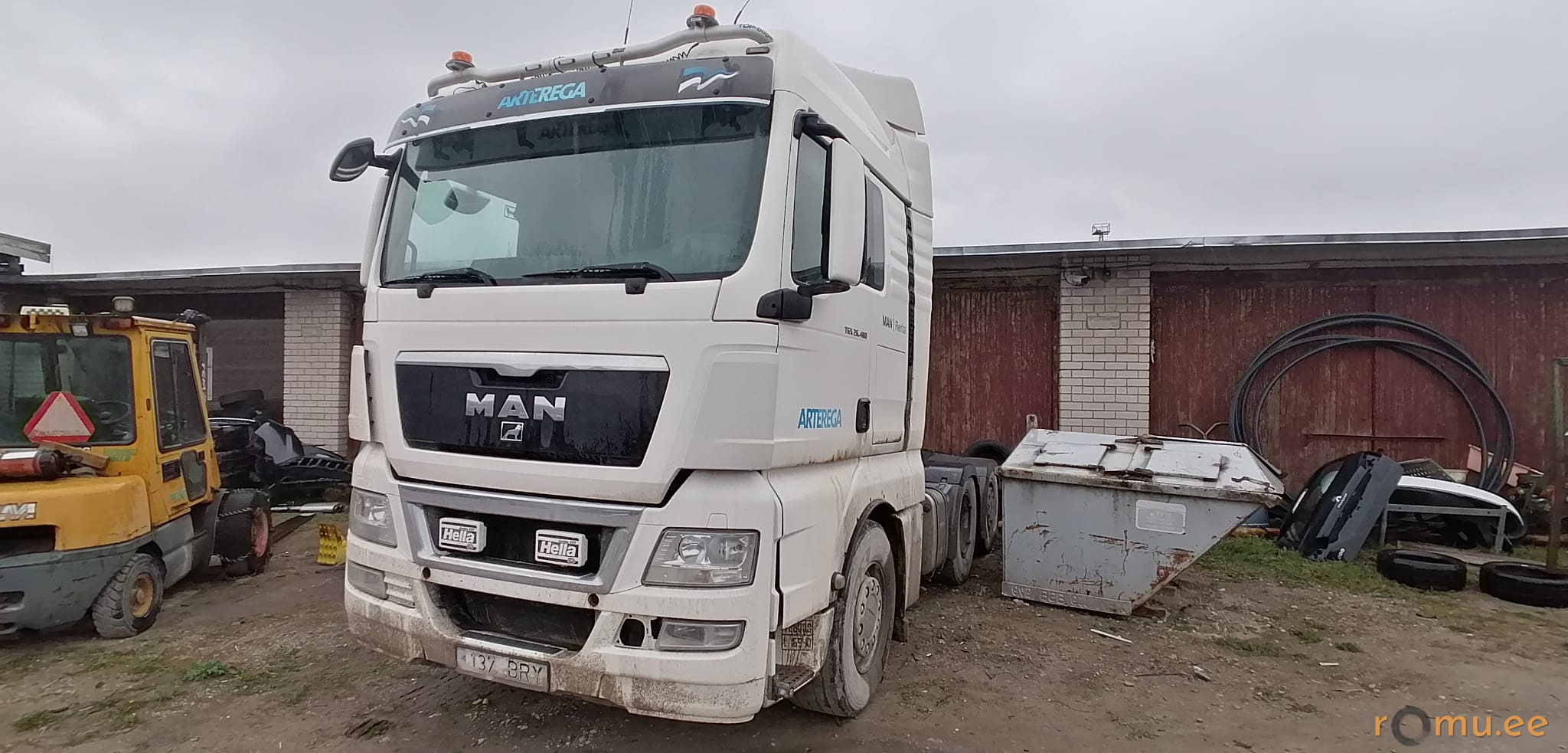 MAN TGX (2012)