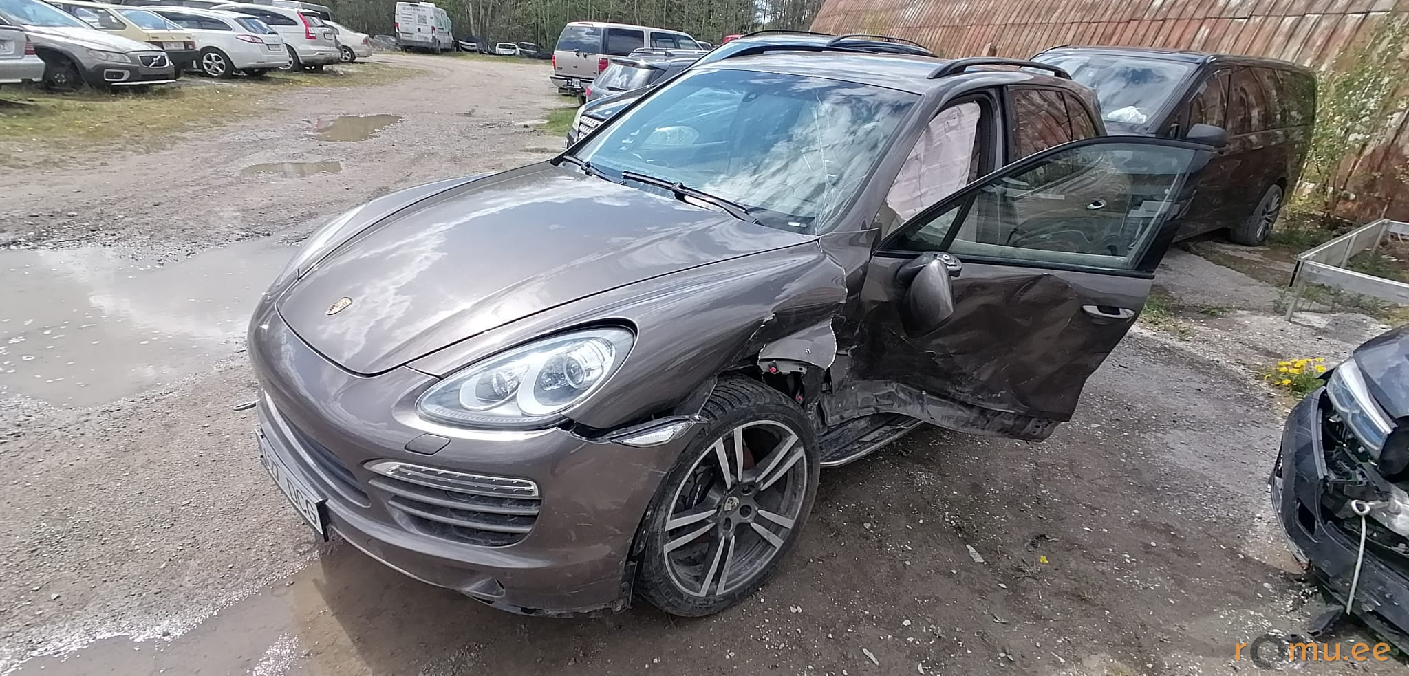 Porsche Cayenne Diesel (2012)