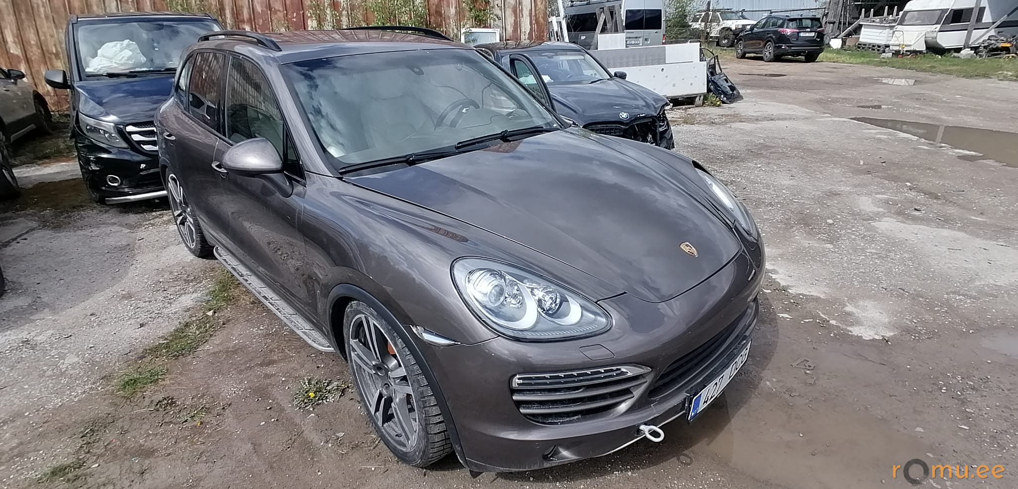 Porsche Cayenne Diesel (2012) — изображение 2