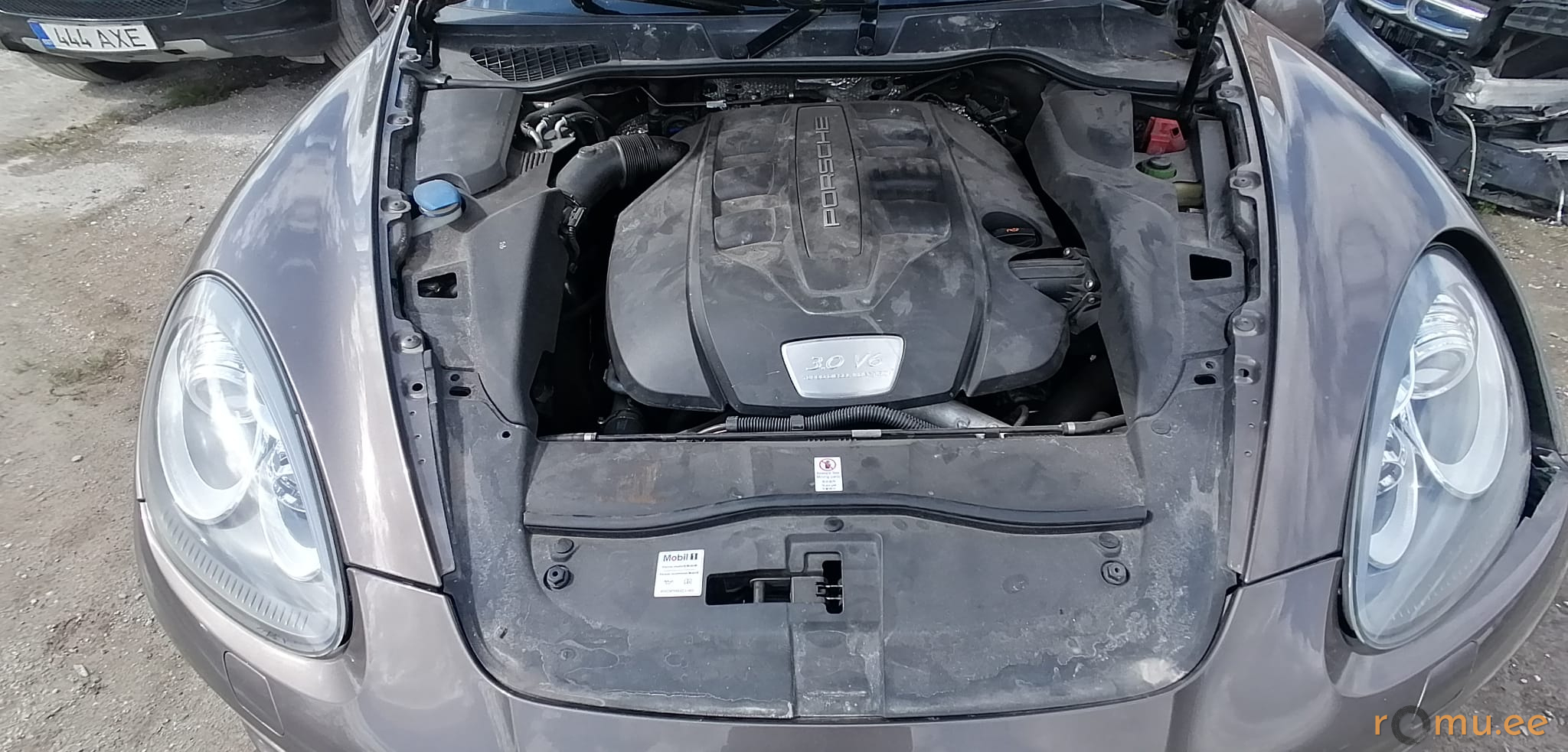 Porsche Cayenne Diesel (2012) — изображение 7