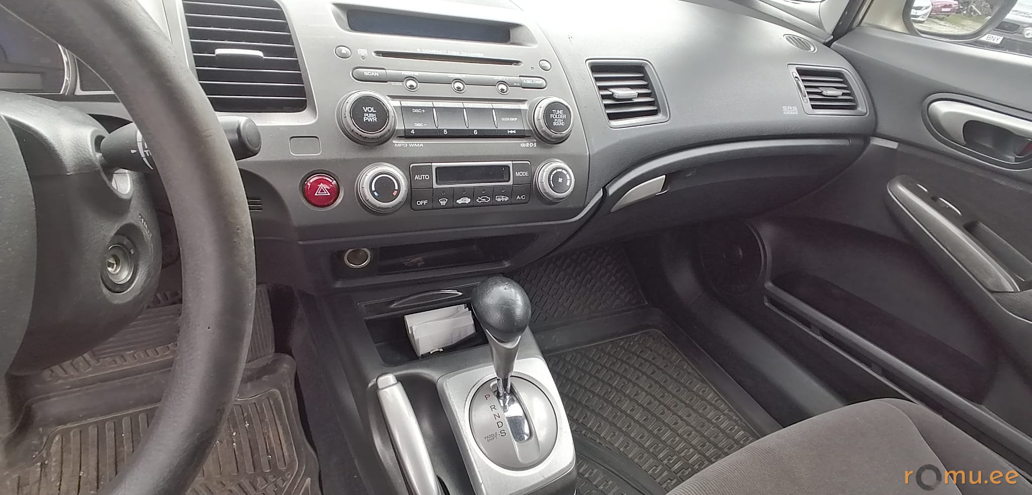 Honda Civic (2007) — изображение 8