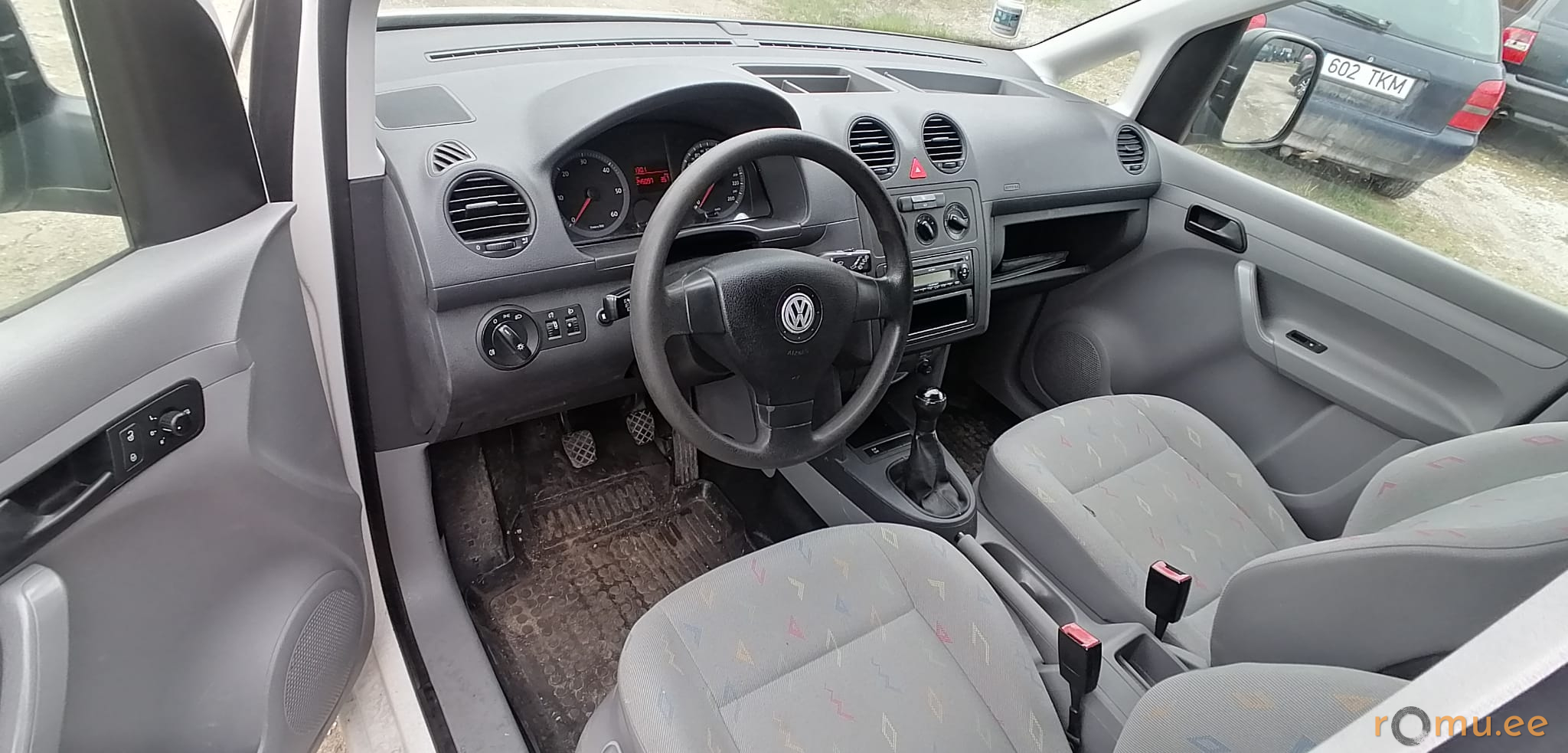 Volkswagen Caddy Kasten (2008) — изображение 6