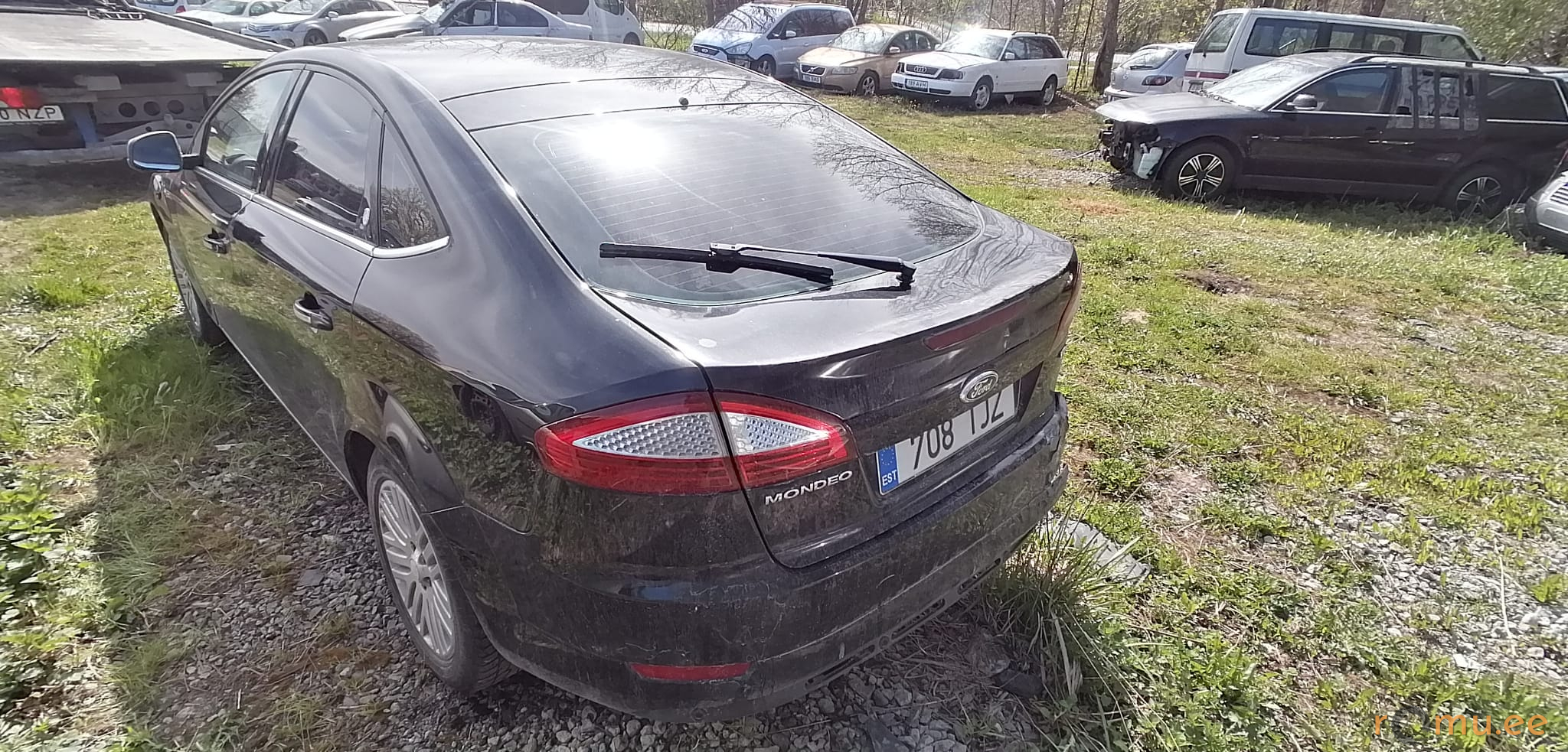 Ford Mondeo (2007) — изображение 3