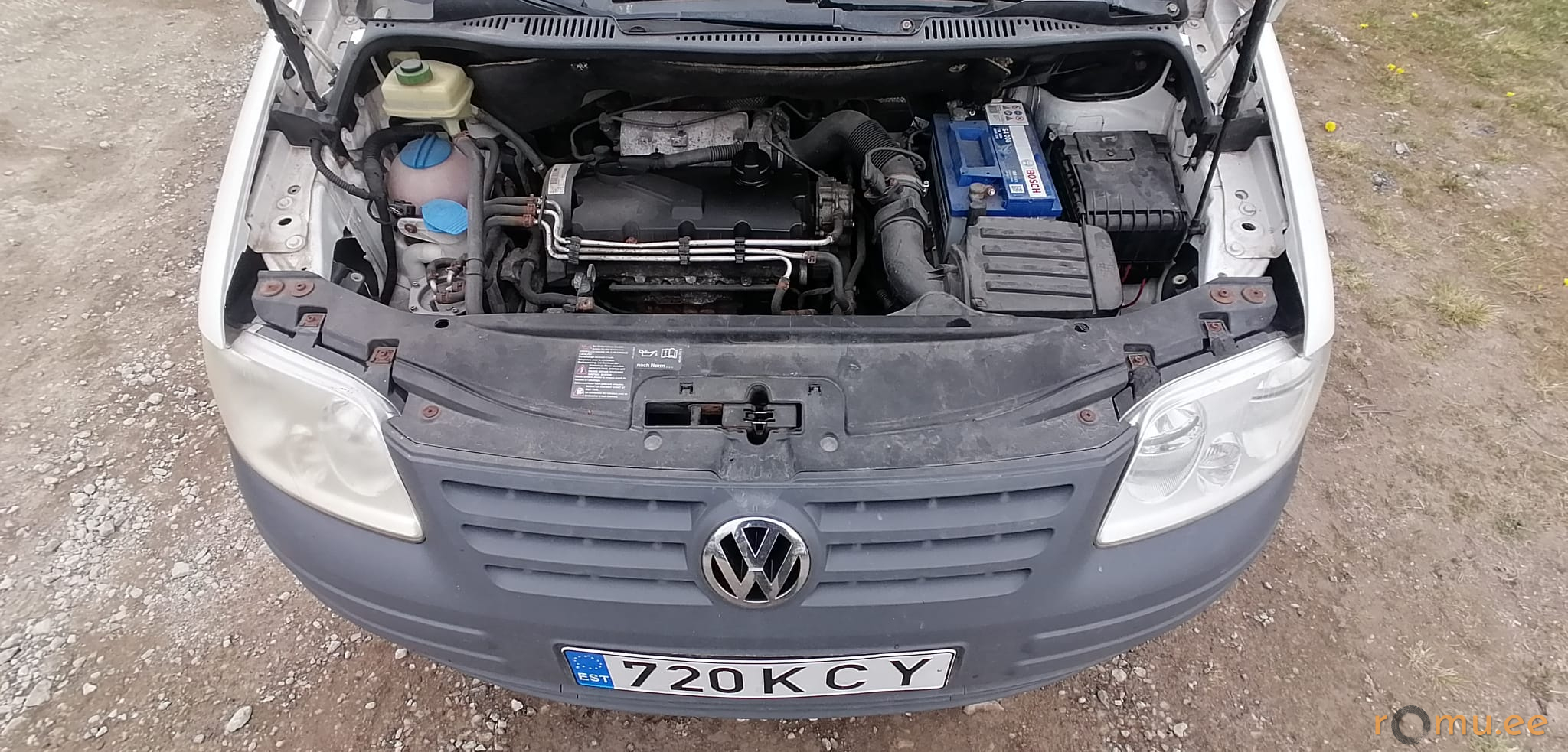 Volkswagen Caddy Kasten (2008) — изображение 5