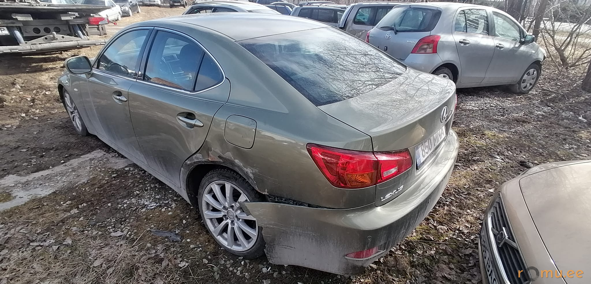 Lexus IS250 (2009) — изображение 3