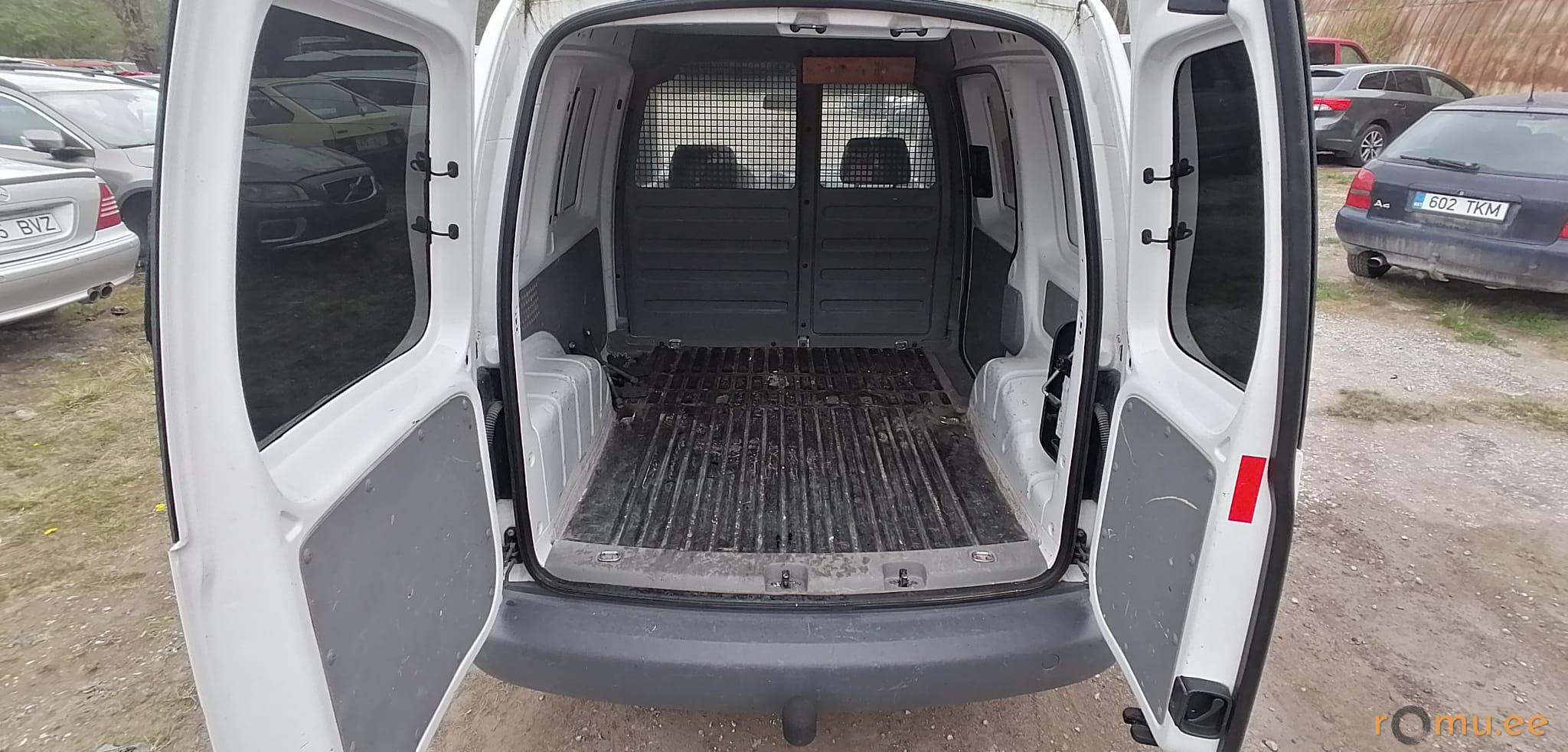 Volkswagen Caddy Kasten (2008) — изображение 8