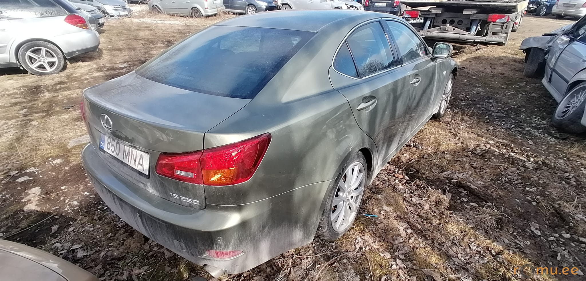 Lexus IS250 (2009) — изображение 4