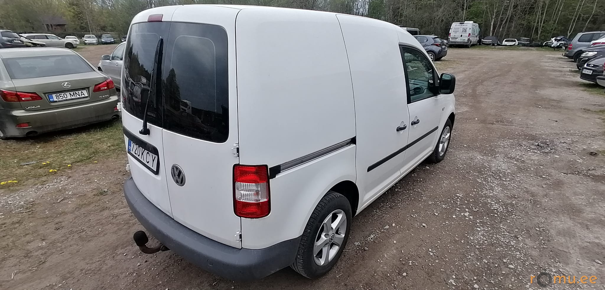Volkswagen Caddy Kasten (2008) — изображение 3
