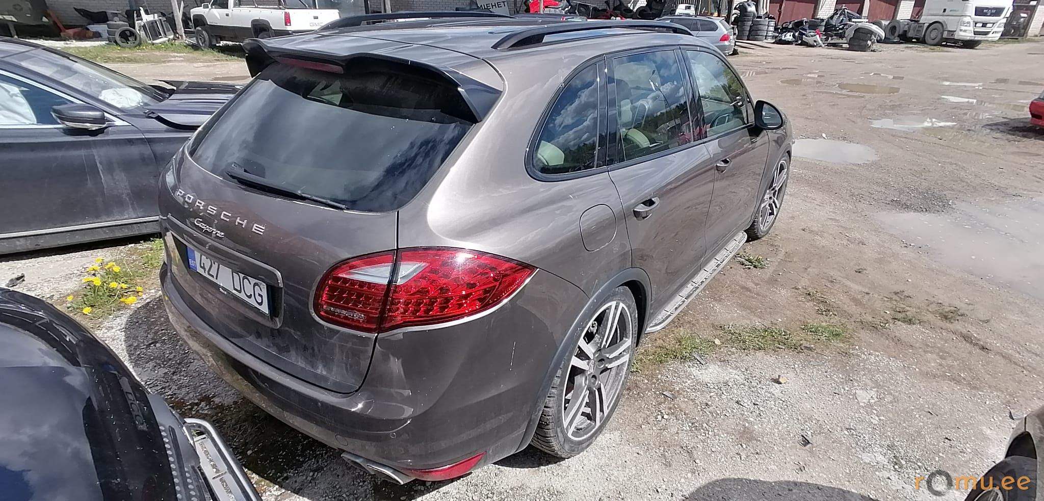 Porsche Cayenne Diesel (2012) — изображение 3