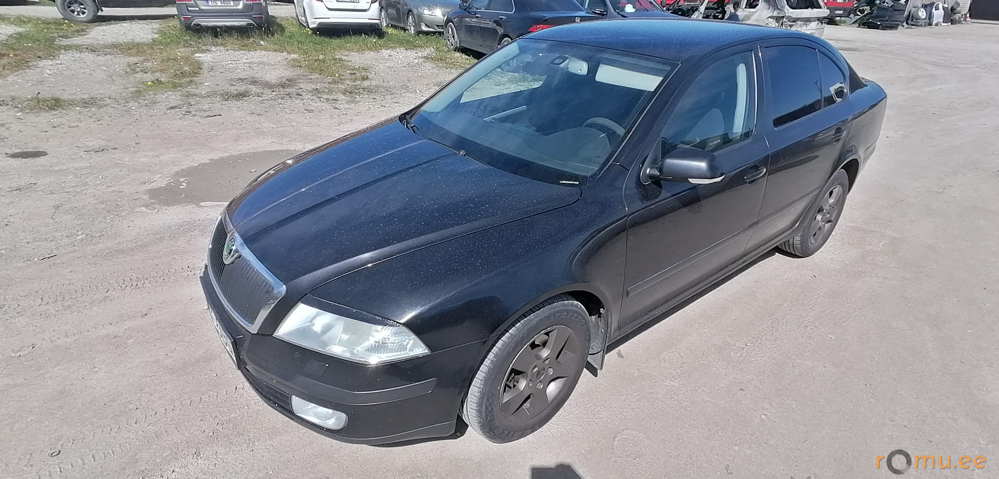 Skoda Octavia (2007)