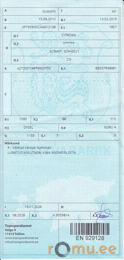 Citroen C3 (2010) - Image 11
