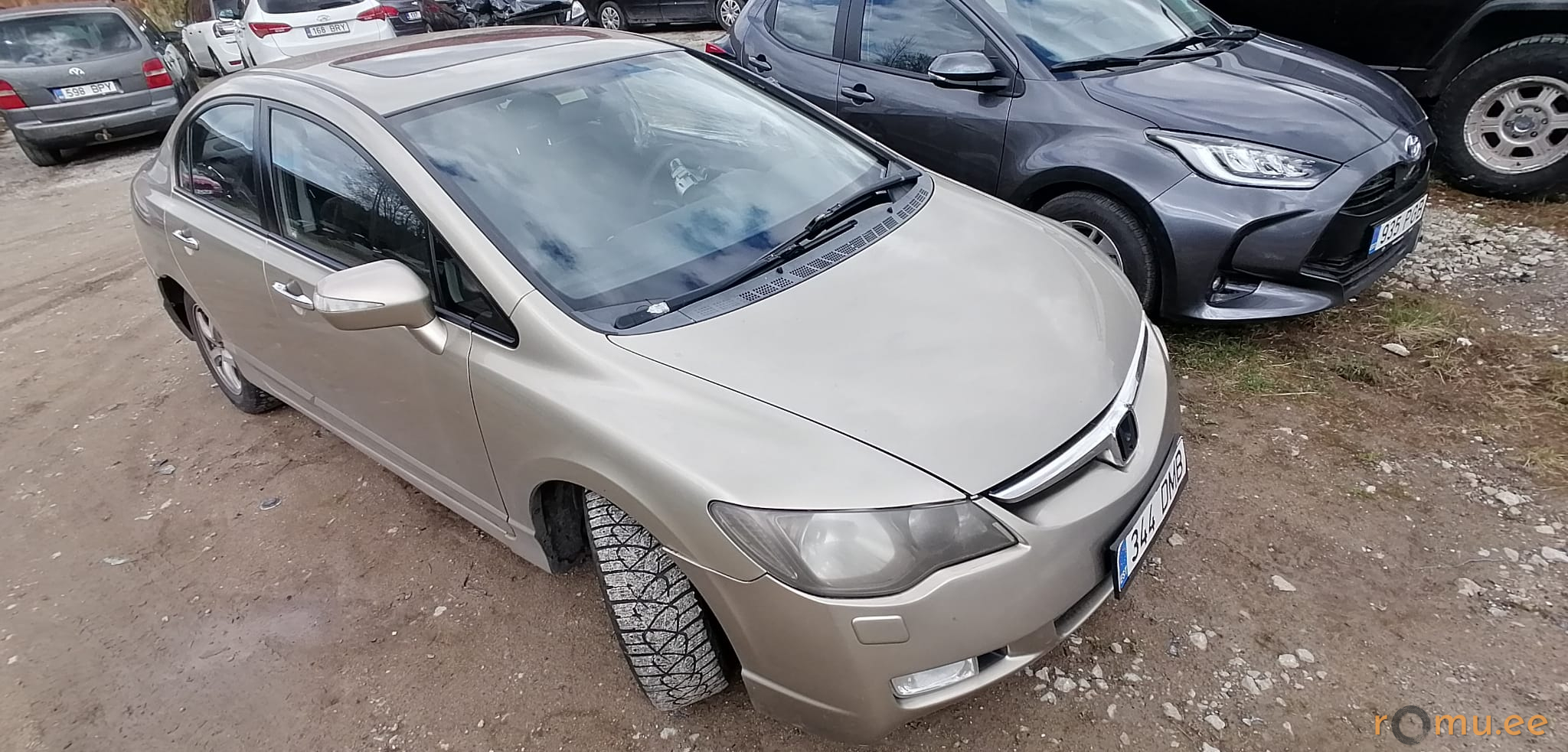 Honda Civic (2007) — изображение 2