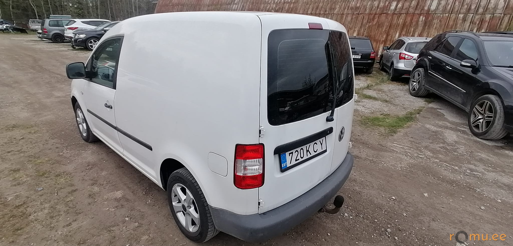 Volkswagen Caddy Kasten (2008) — изображение 4