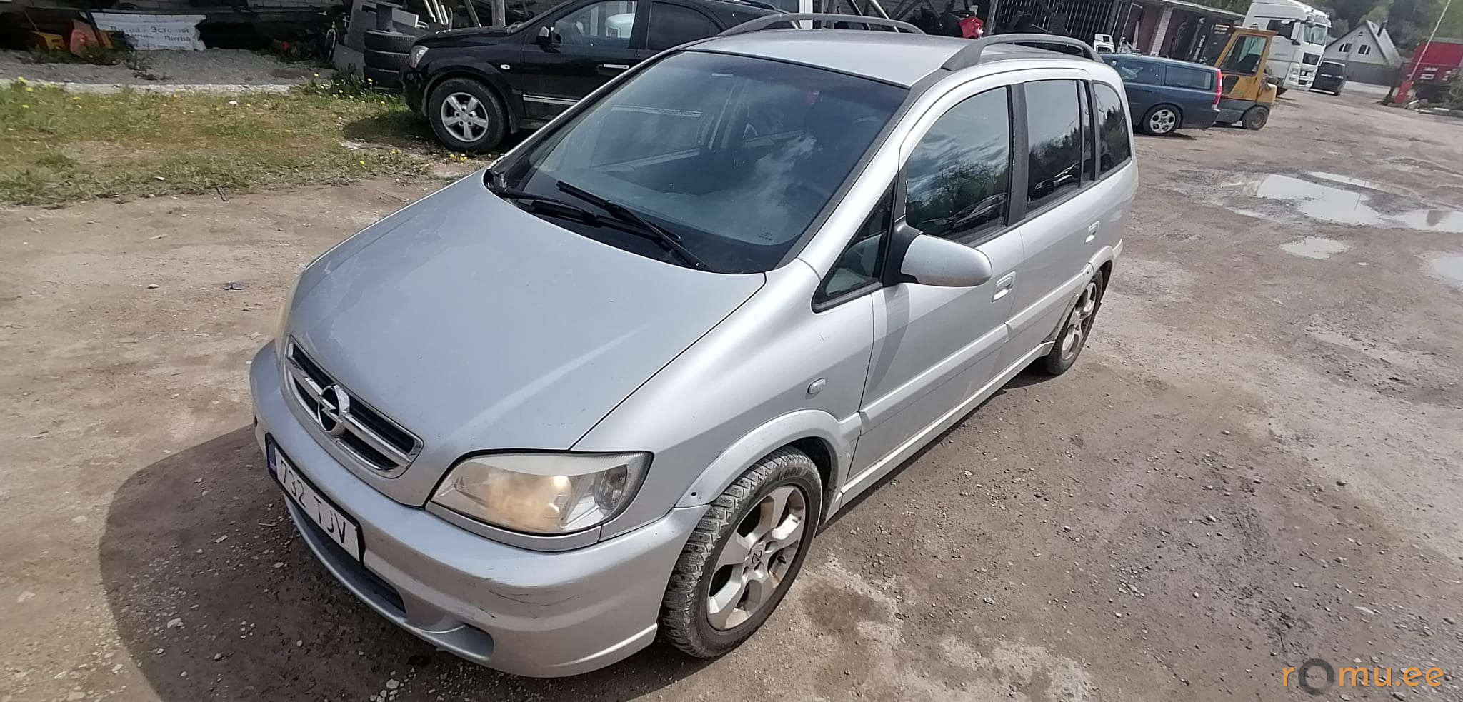 Opel Zafira (2003)