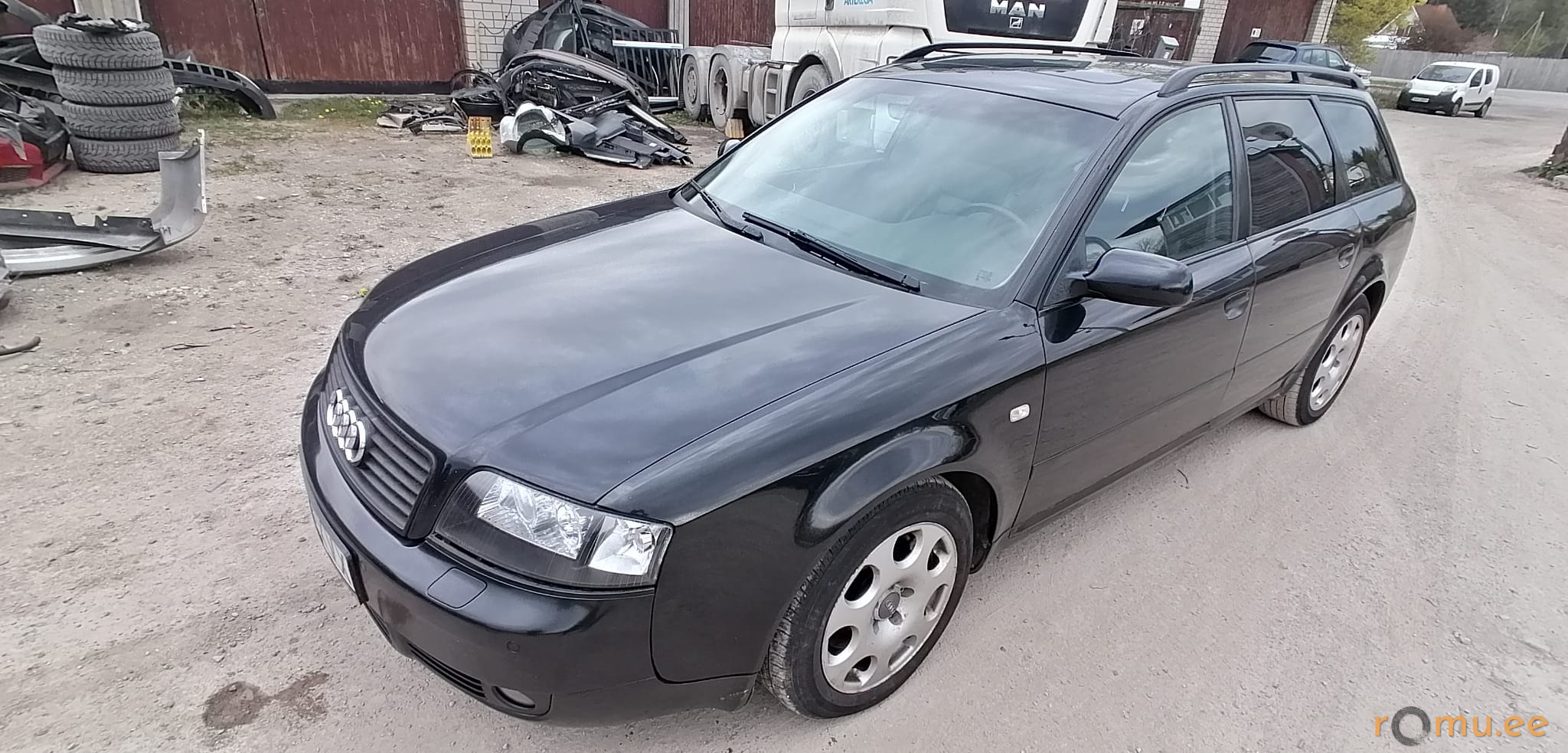 Audi A6 Avant (2002)