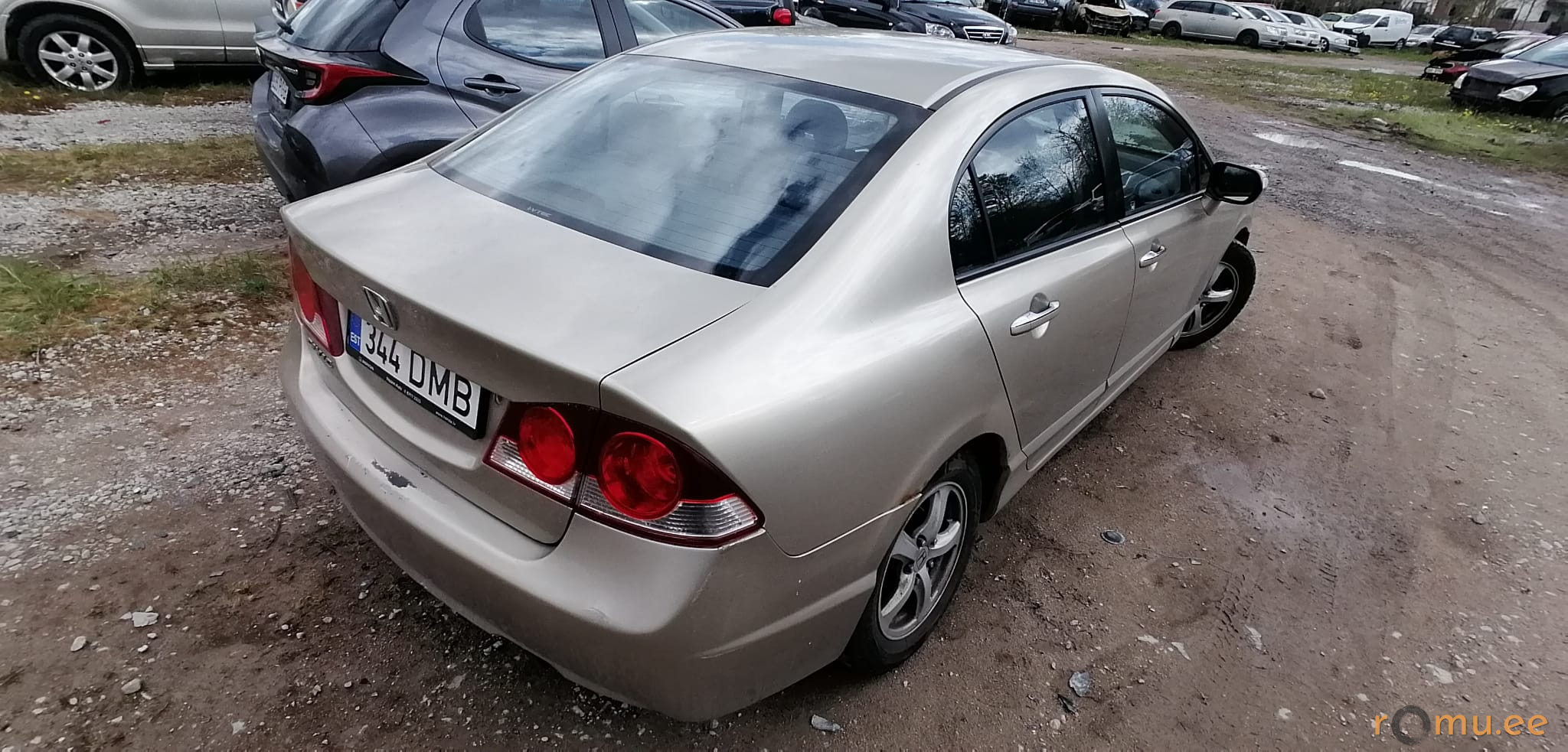 Honda Civic (2007) — изображение 3