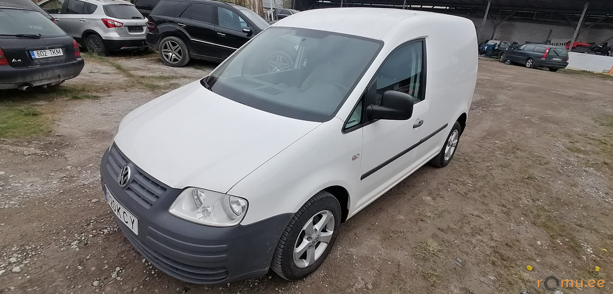 Volkswagen Caddy Kasten (2008)