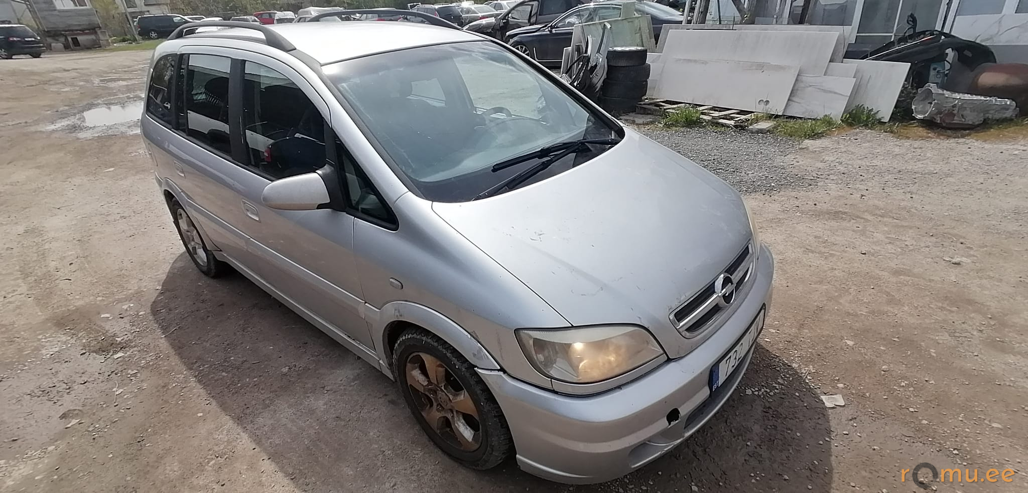 Opel Zafira (2003) - Image 2