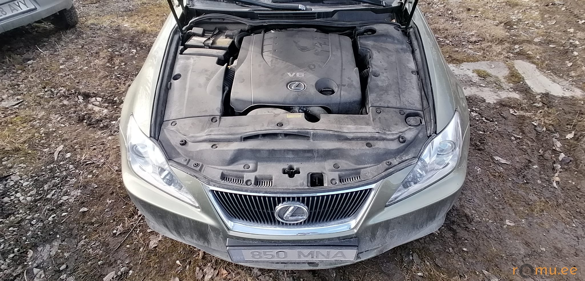 Lexus IS250 (2009) — изображение 6
