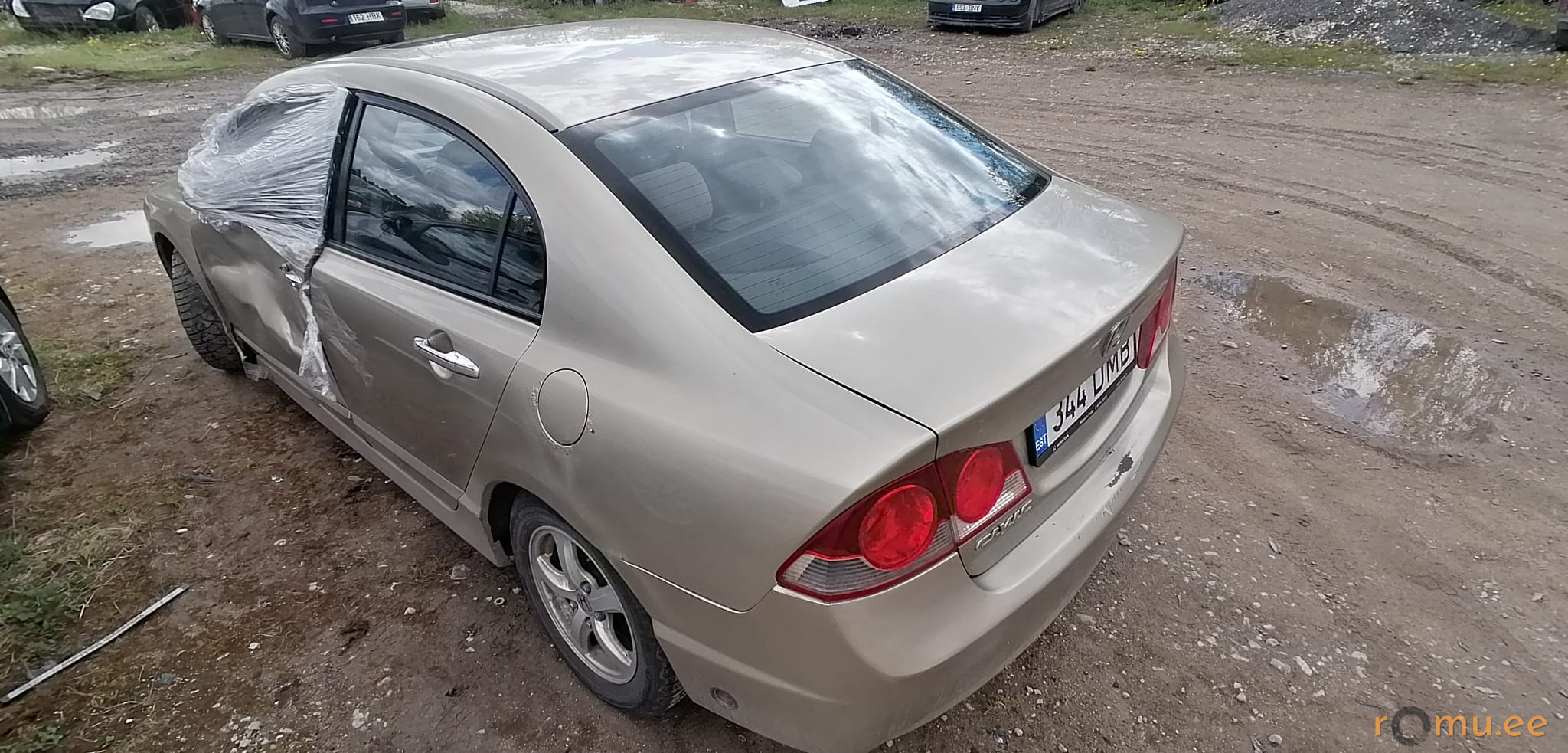 Honda Civic (2007) — изображение 4