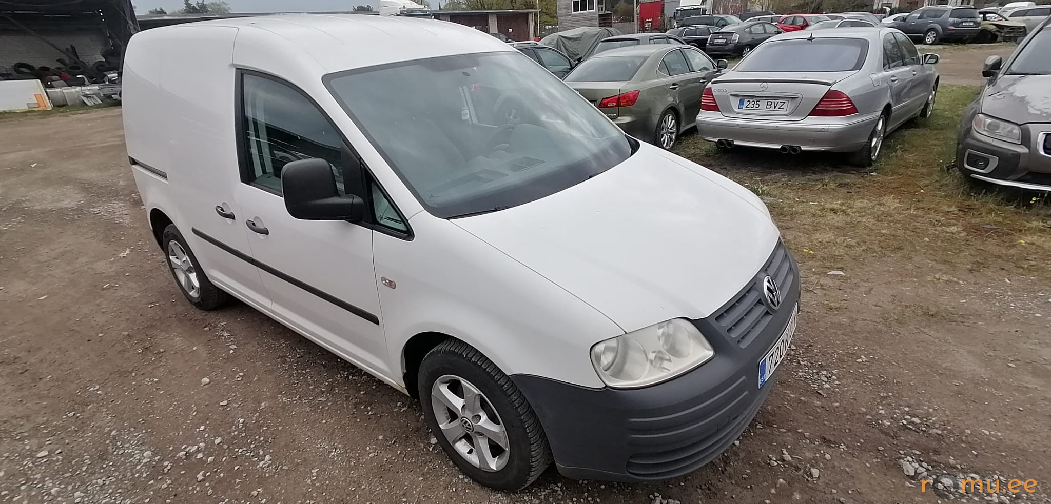 Volkswagen Caddy Kasten (2008) — изображение 2