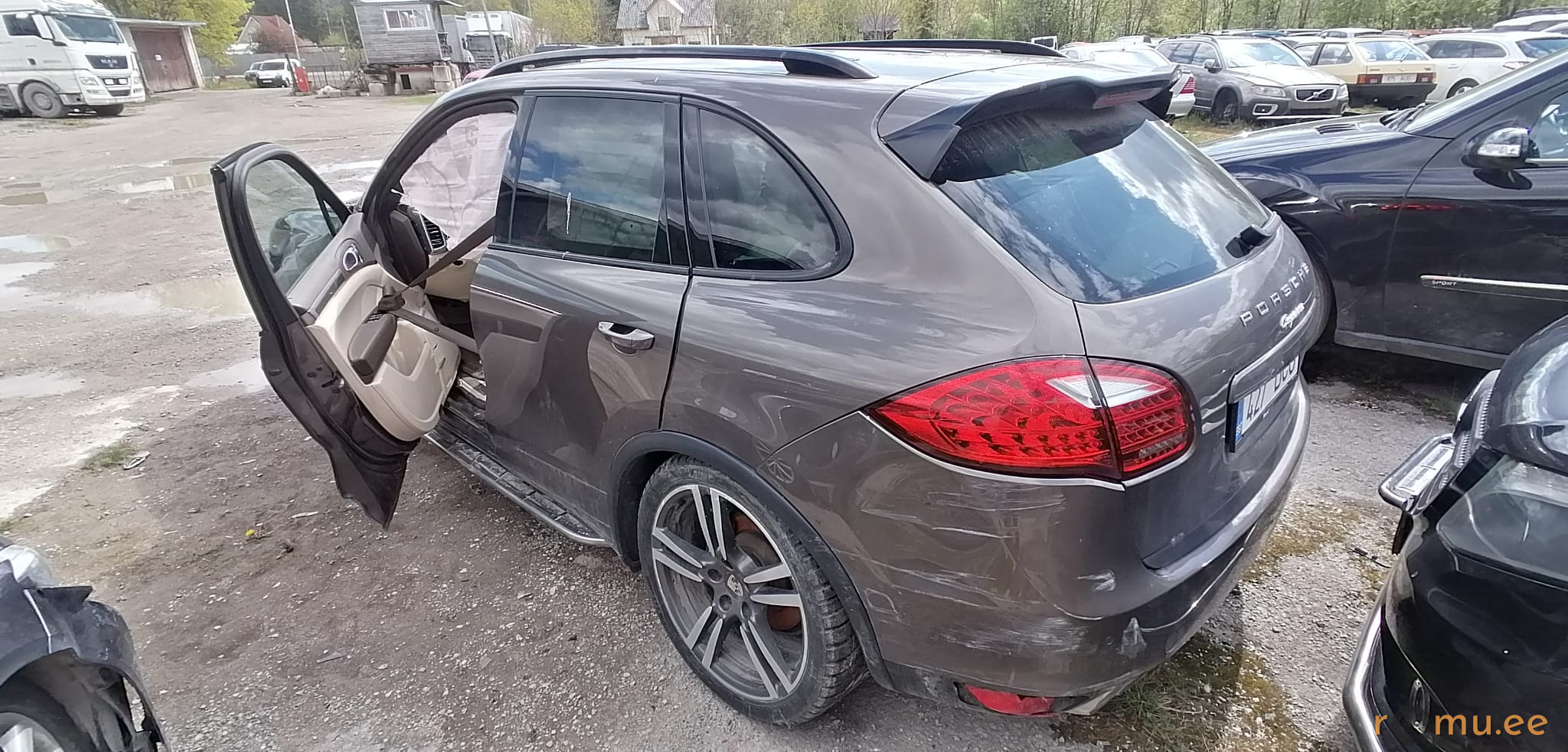 Porsche Cayenne Diesel (2012) — изображение 4