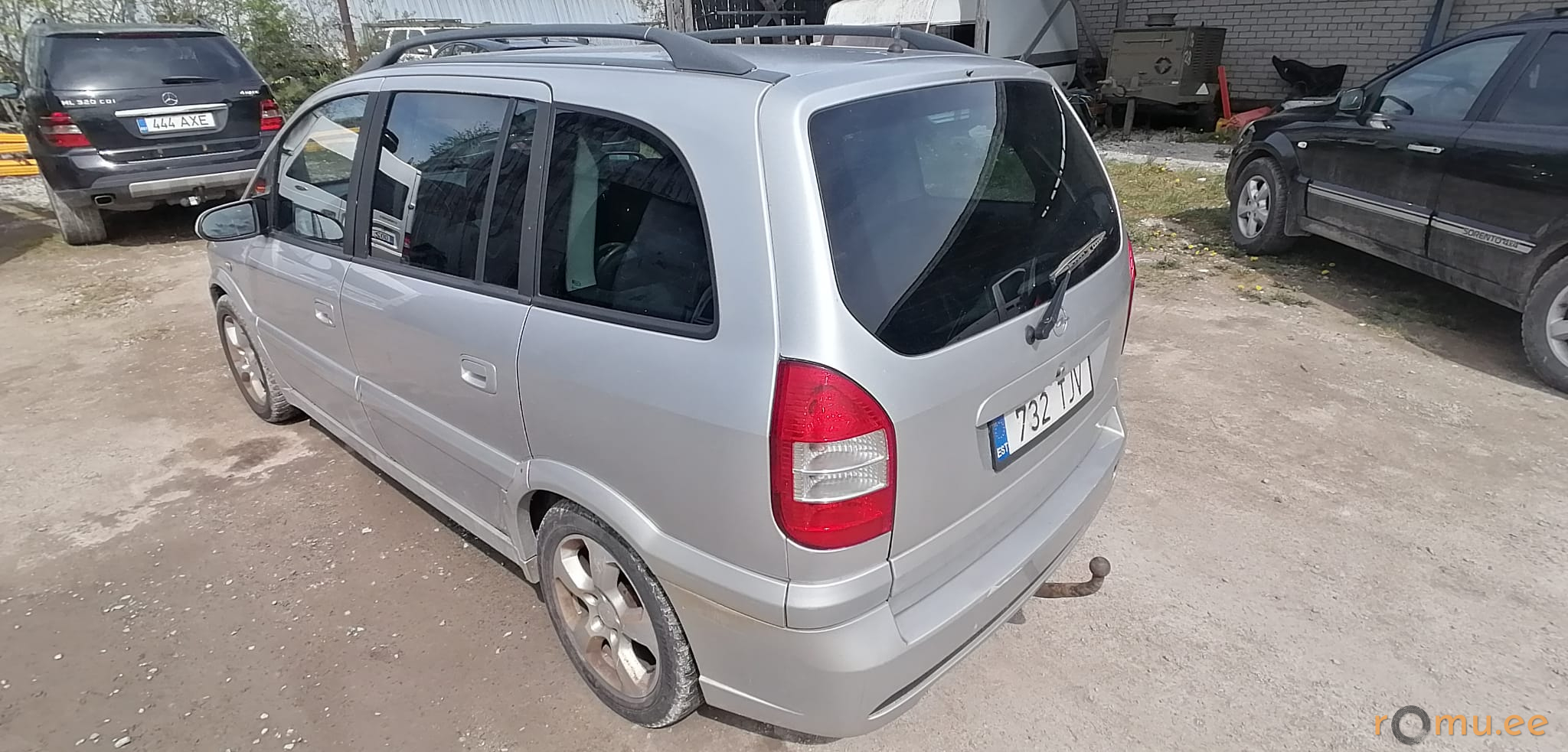 Opel Zafira (2003) - Image 3