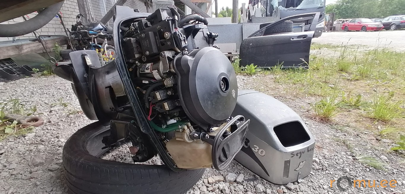 Судовой двигатель (40hp) — изображение 6