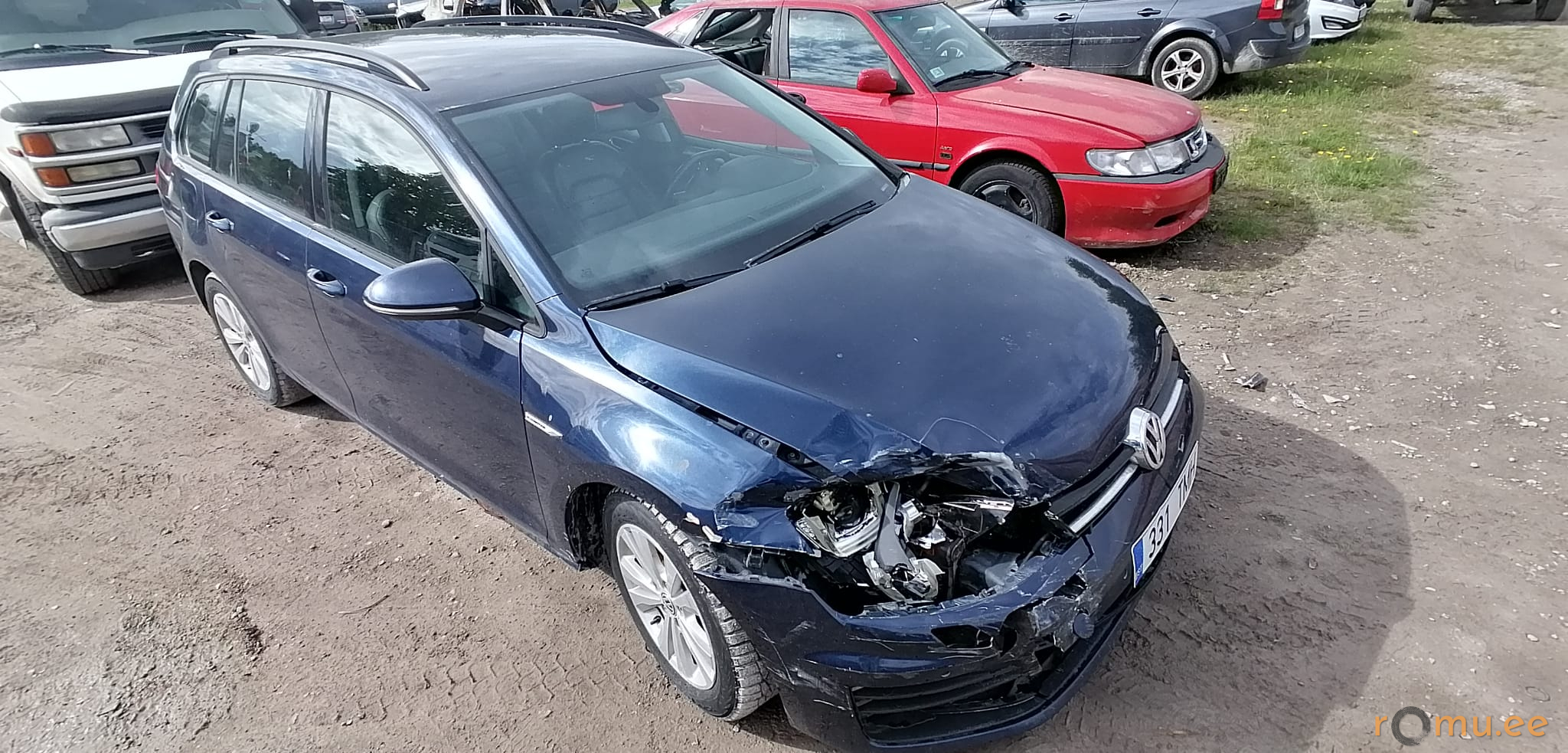 Volkswagen Golf Variant (2014) - Image 2