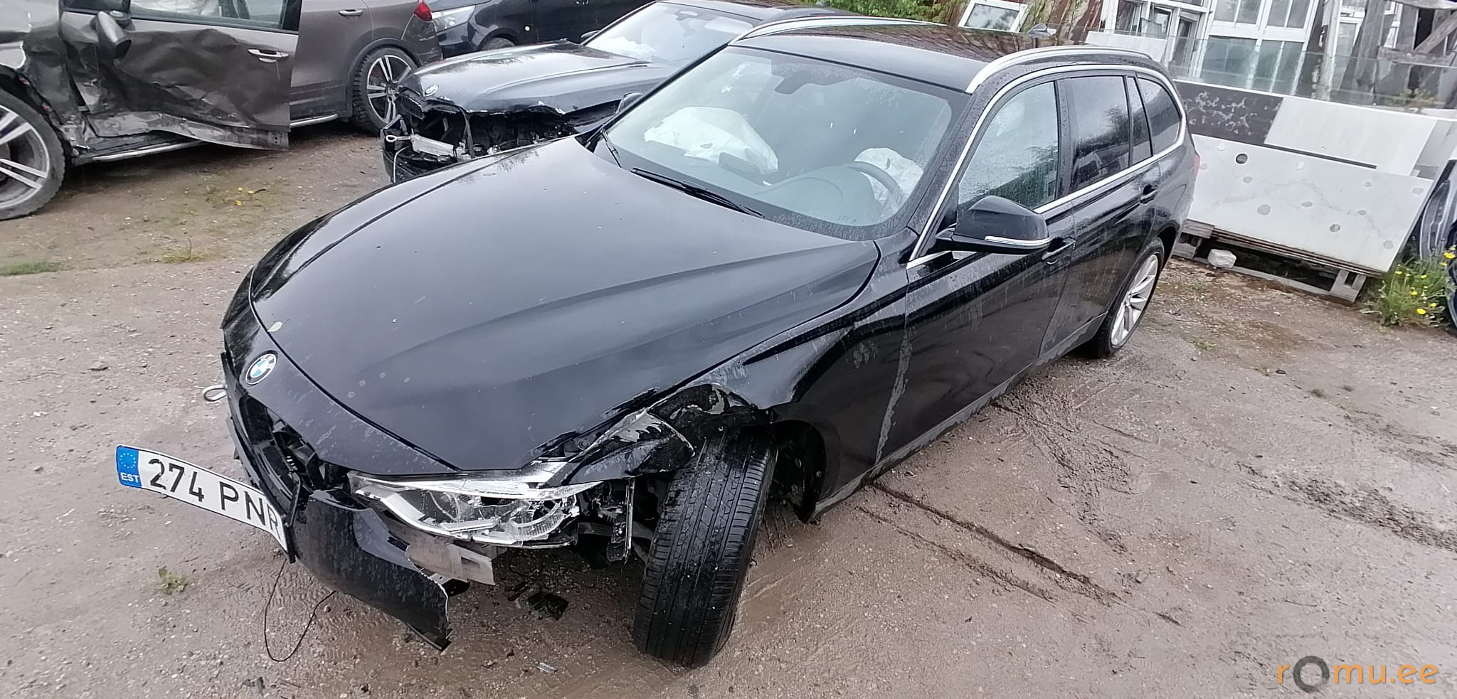 BMW 318d (2016)