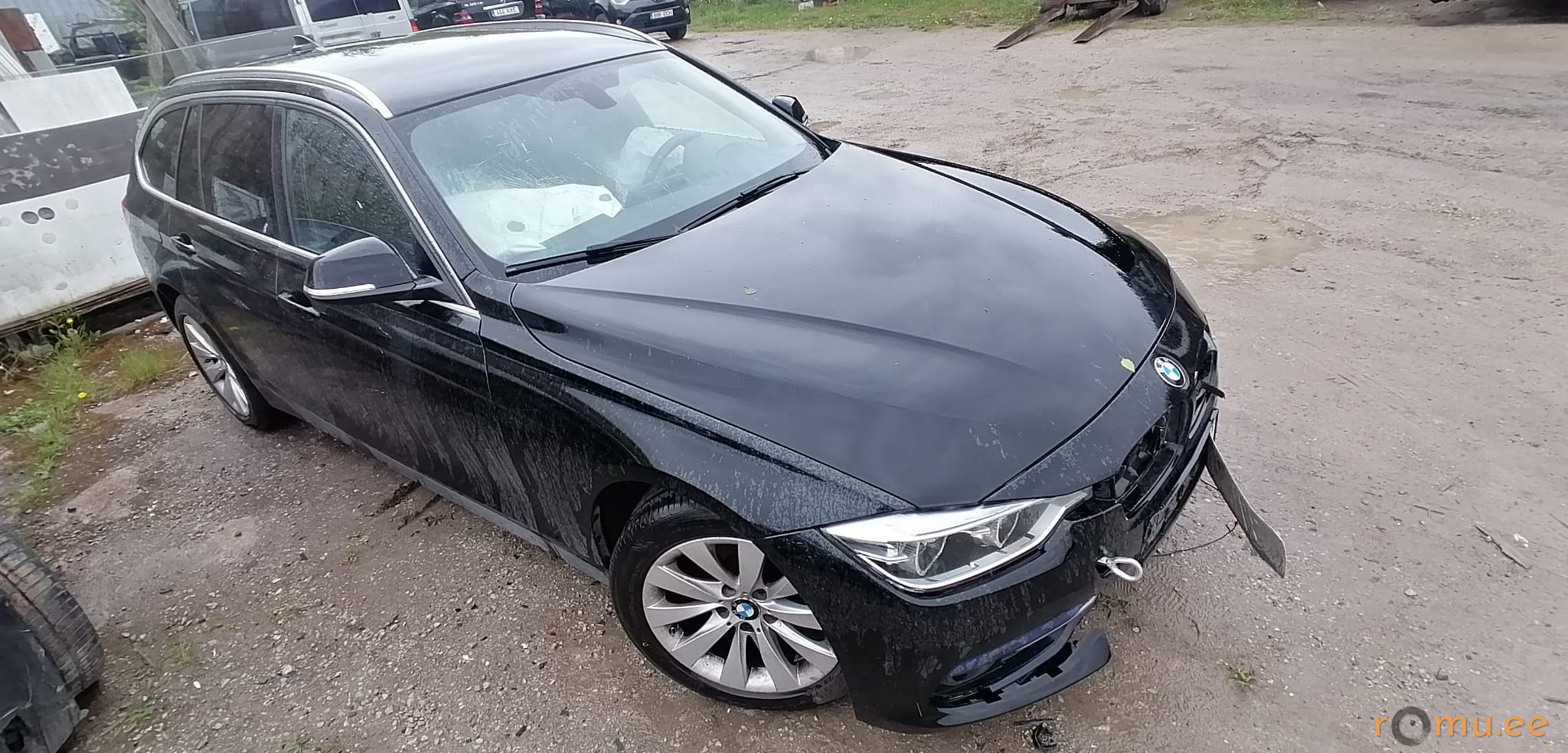 BMW 318d (2016) - Image 2