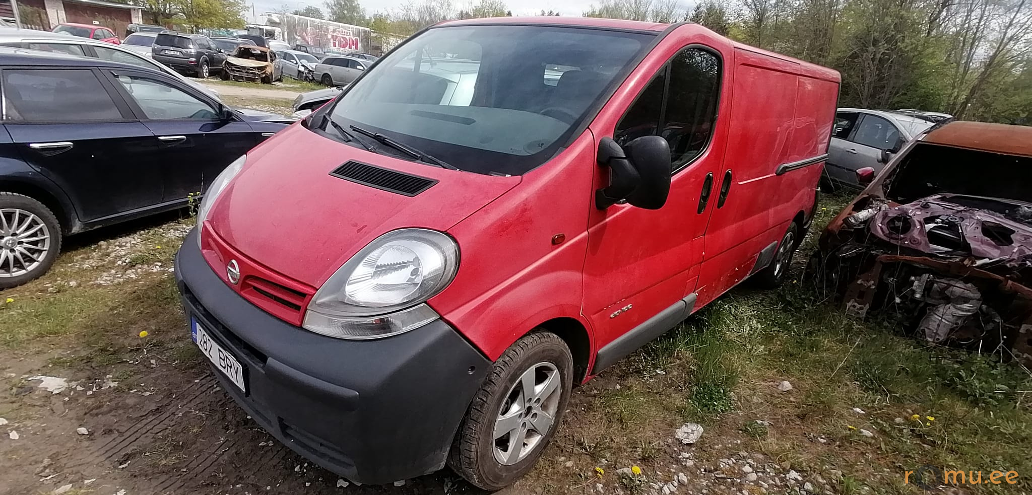 Nissan Primastar (2006)