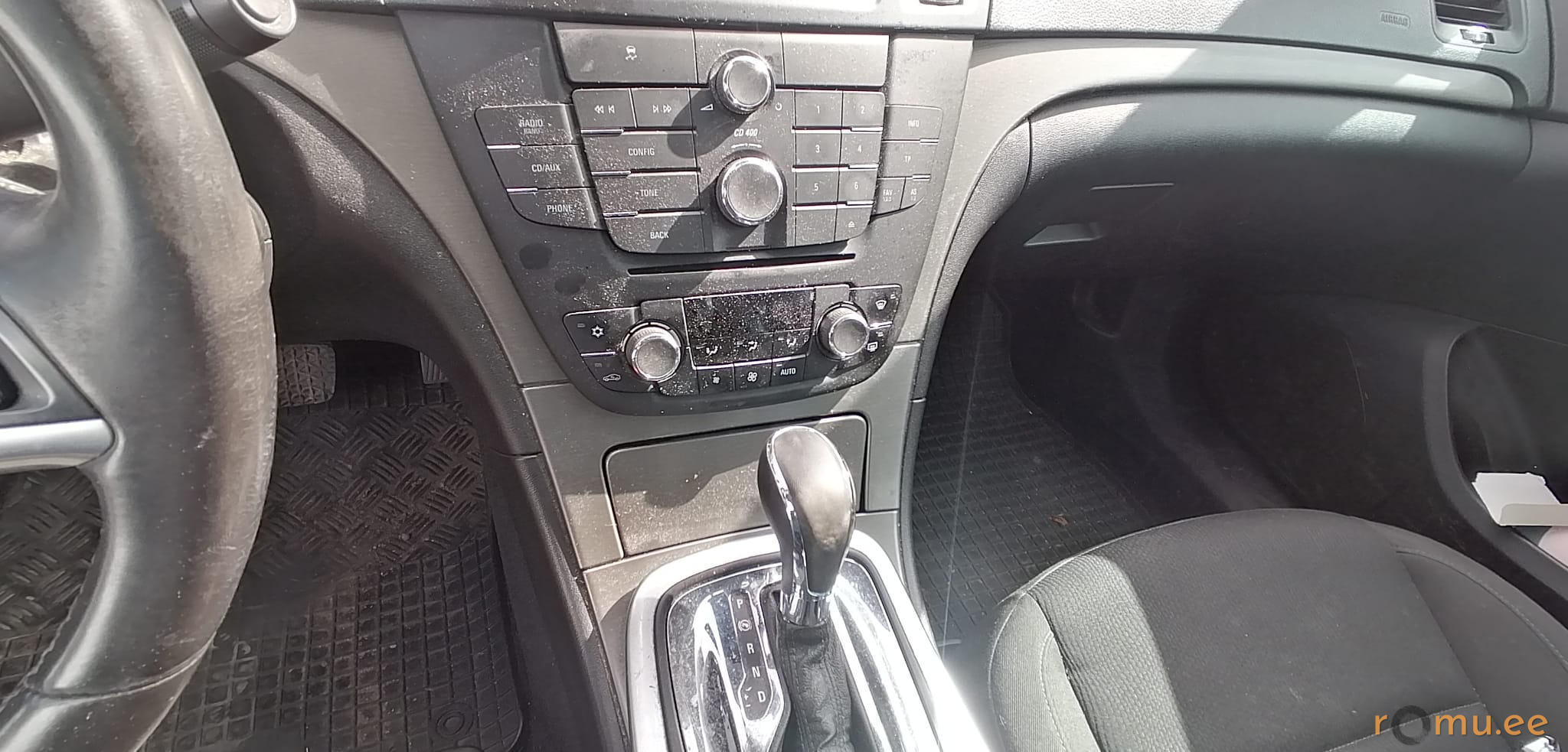 Opel Insignia Limousine NB (2012) — изображение 7