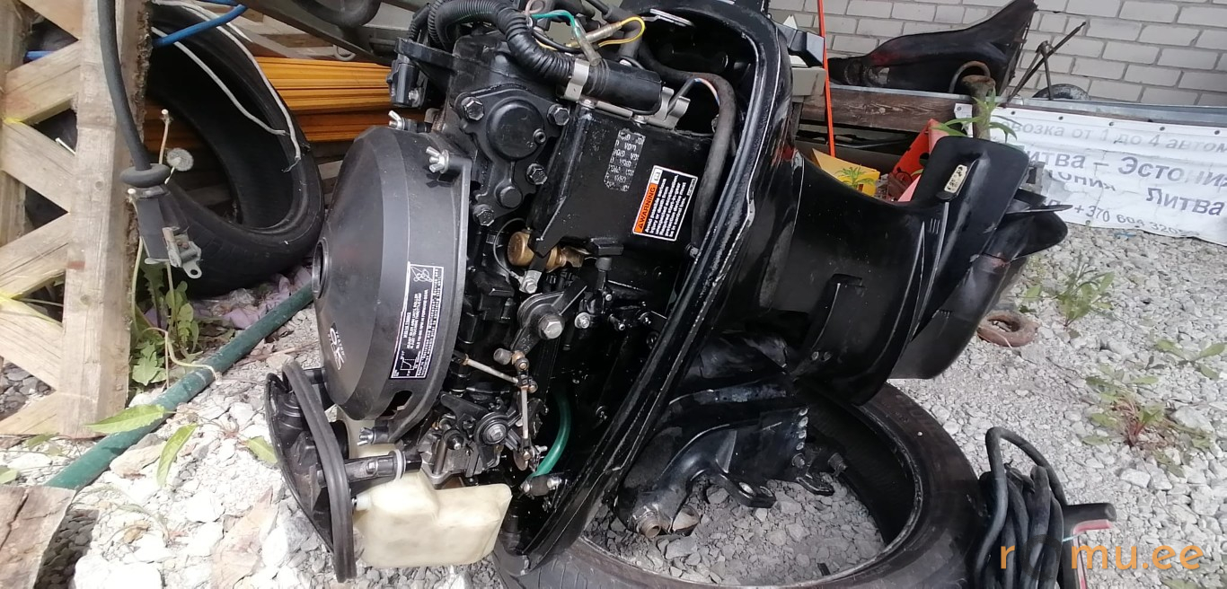 Судовой двигатель (40hp) — изображение 7