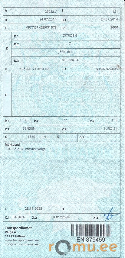 Citroen Berlingo (02149 - Image 13
